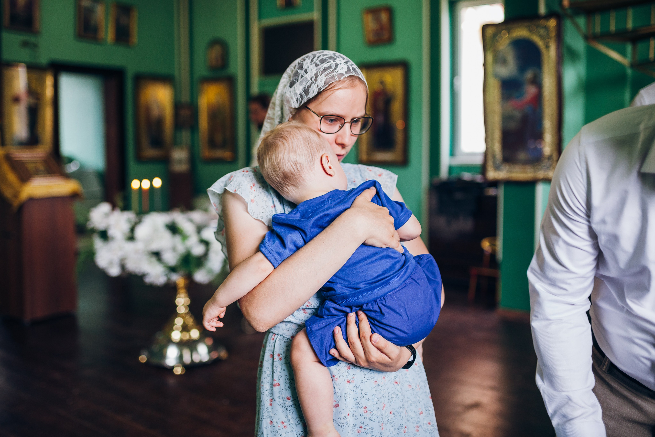 Крещение. Фотограф Денис Денисов