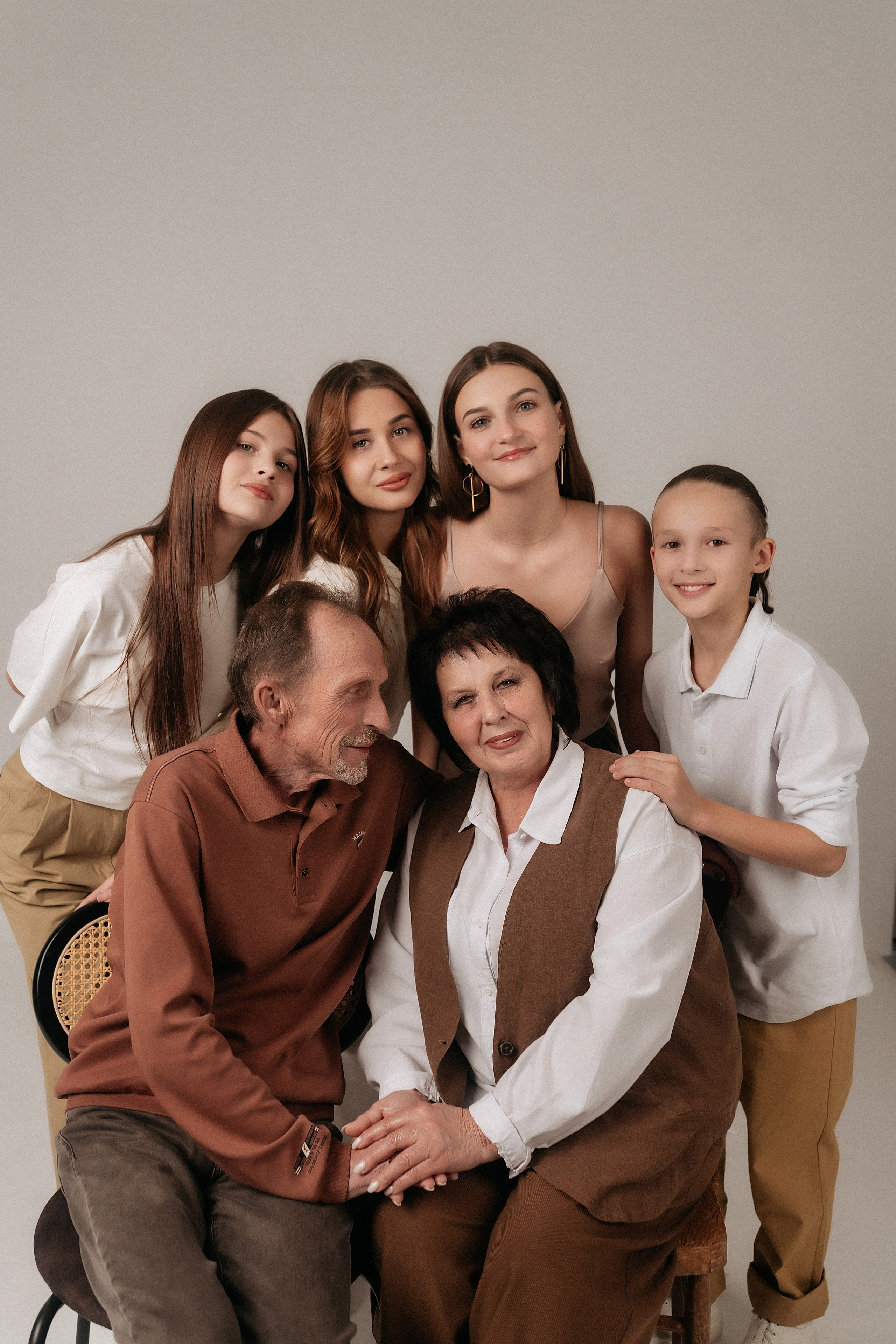 Семейная история в студии Мемори. Фотограф Карина Шмулёва. Воронеж и область