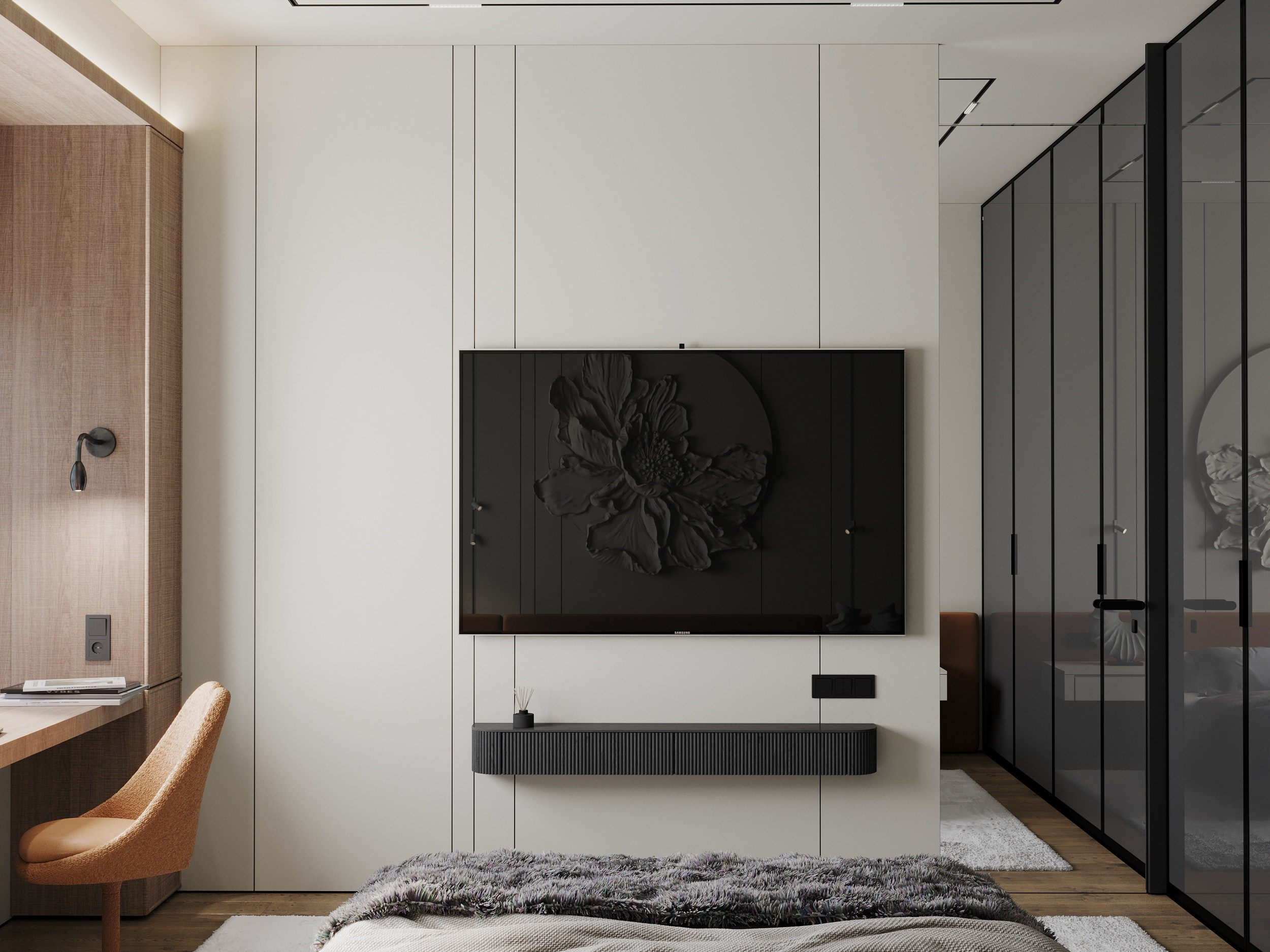 Небольшая квартира. Клиент Шубина Мария. Евгений Пырков — 3d визуализатор интерьеров и экстерьеров России