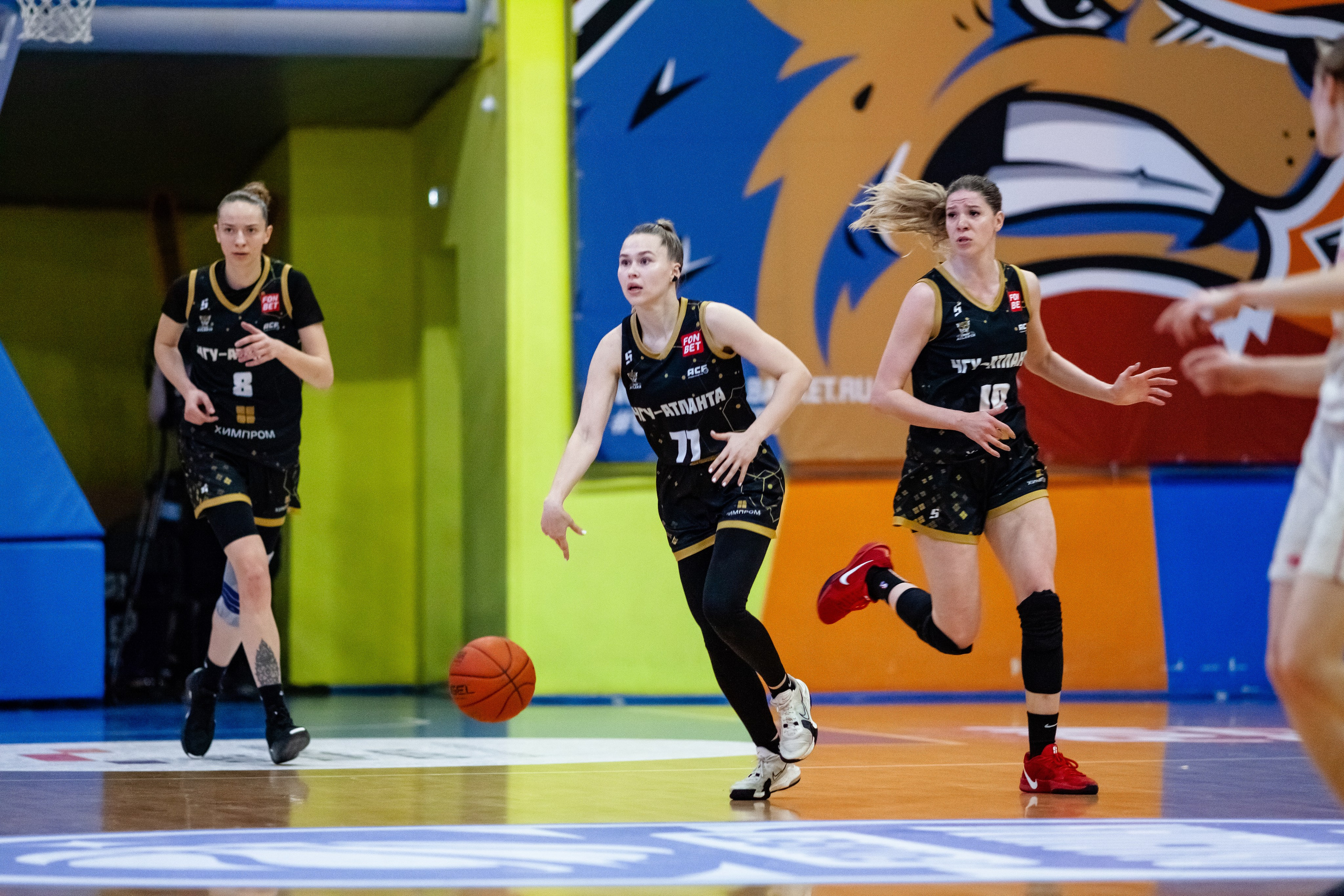 Спартак — ЧГУ-Атланта. Фотография