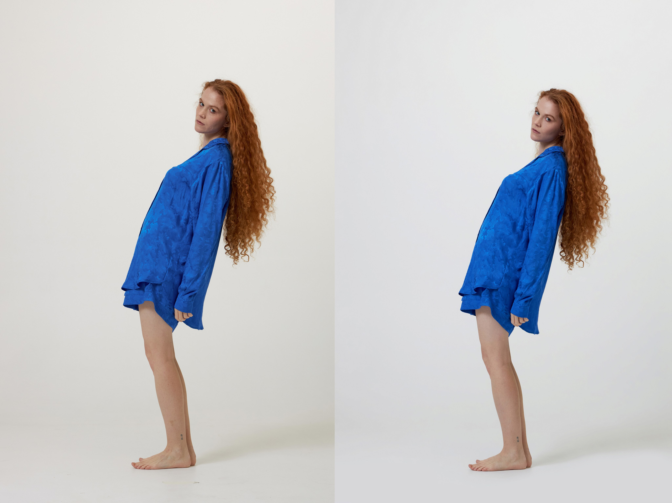 Ретушь каталогов одежды с моделью | Студия SVITHART