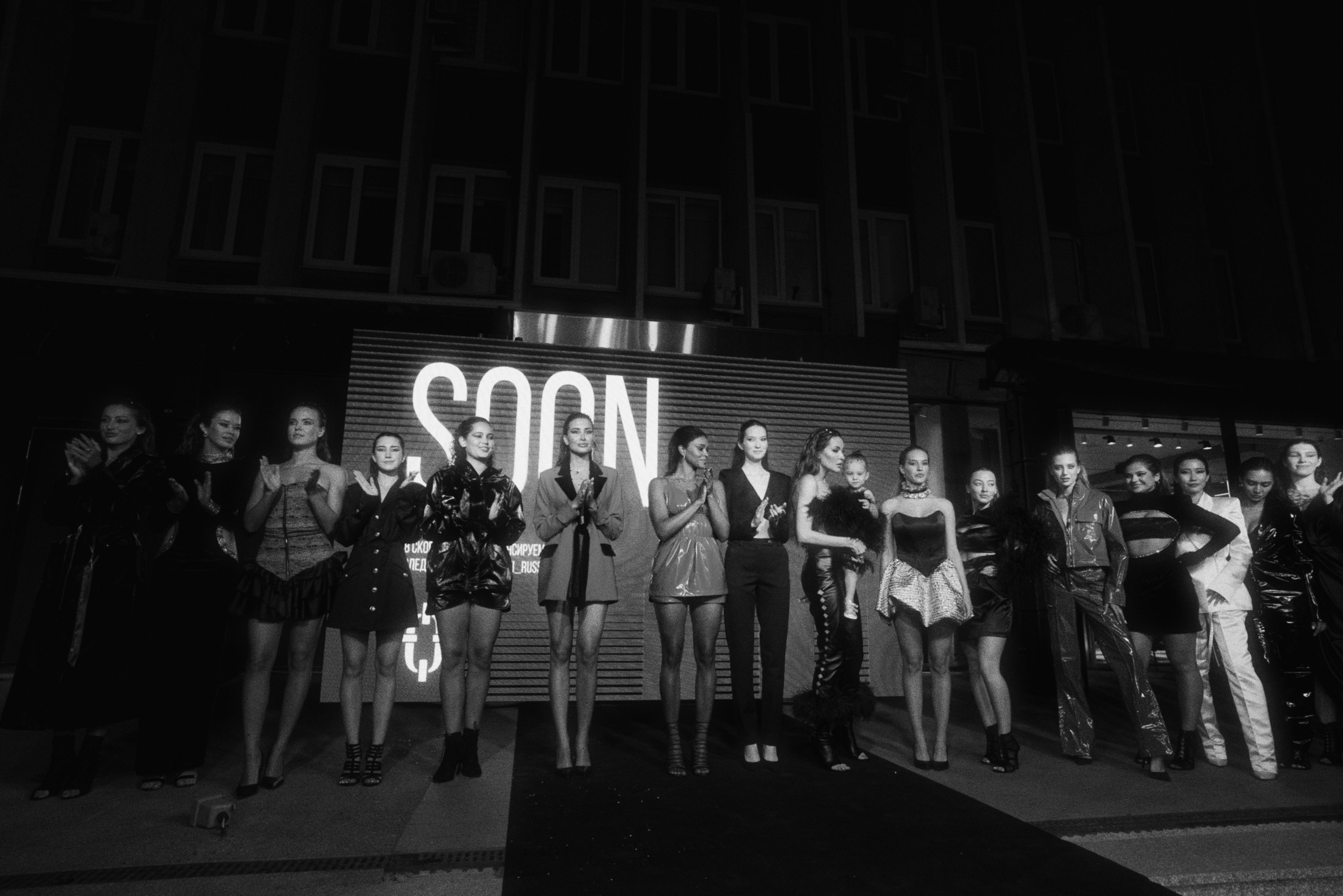 Vomi (backstage). Фотограф Юрин Евгений