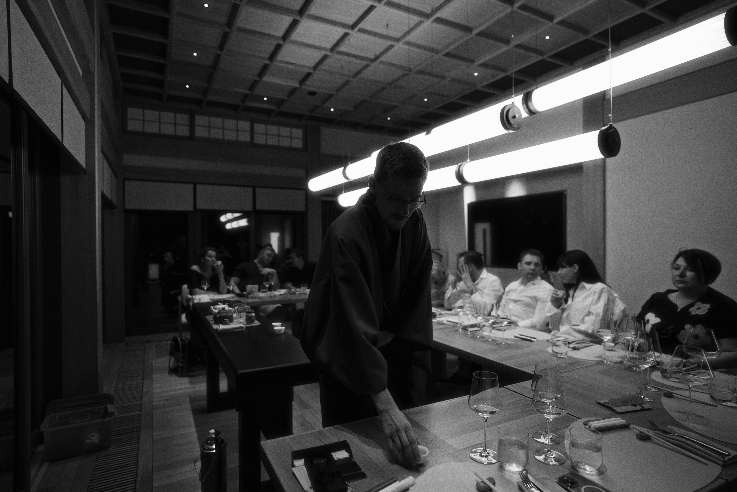 Ryotei x kudo. Фотограф Юрин Евгений