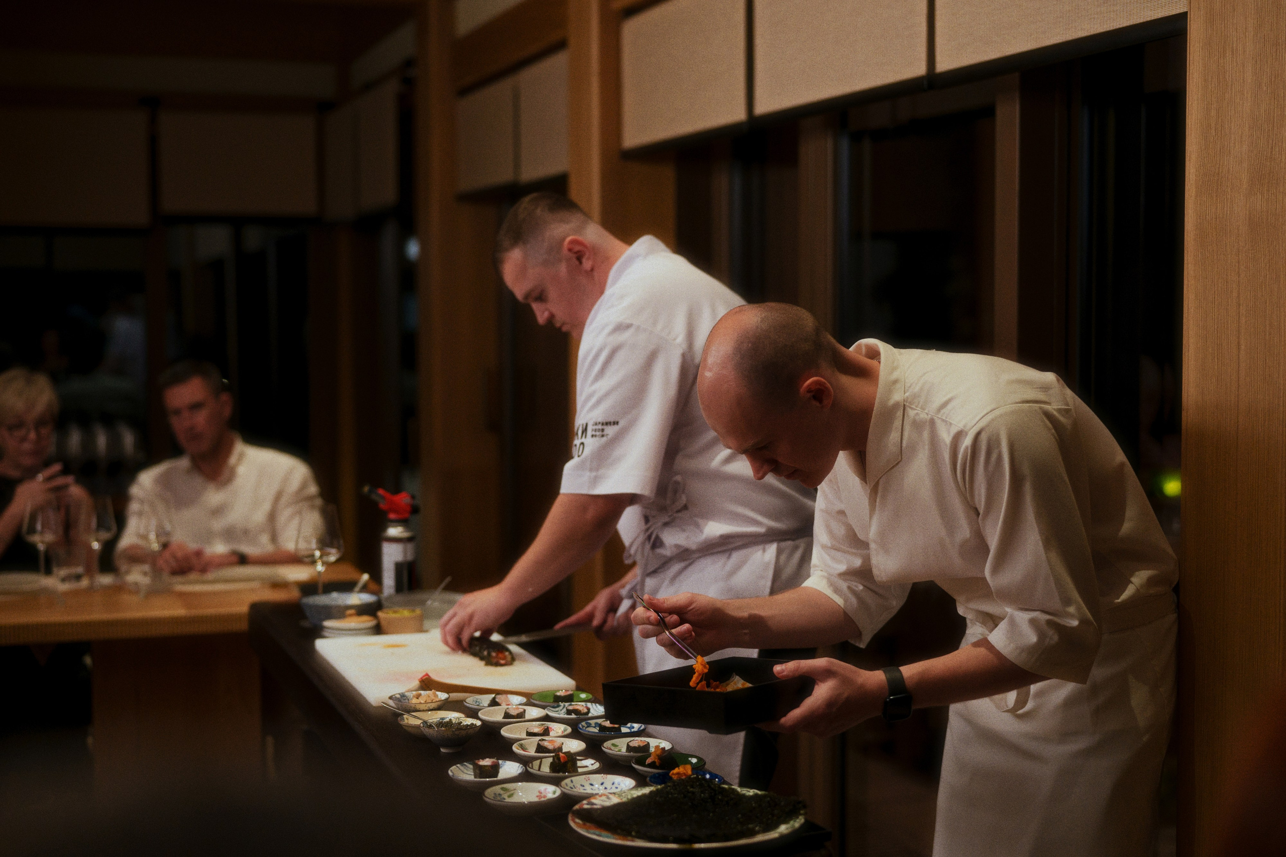 Ryotei x kudo. Фотограф Юрин Евгений