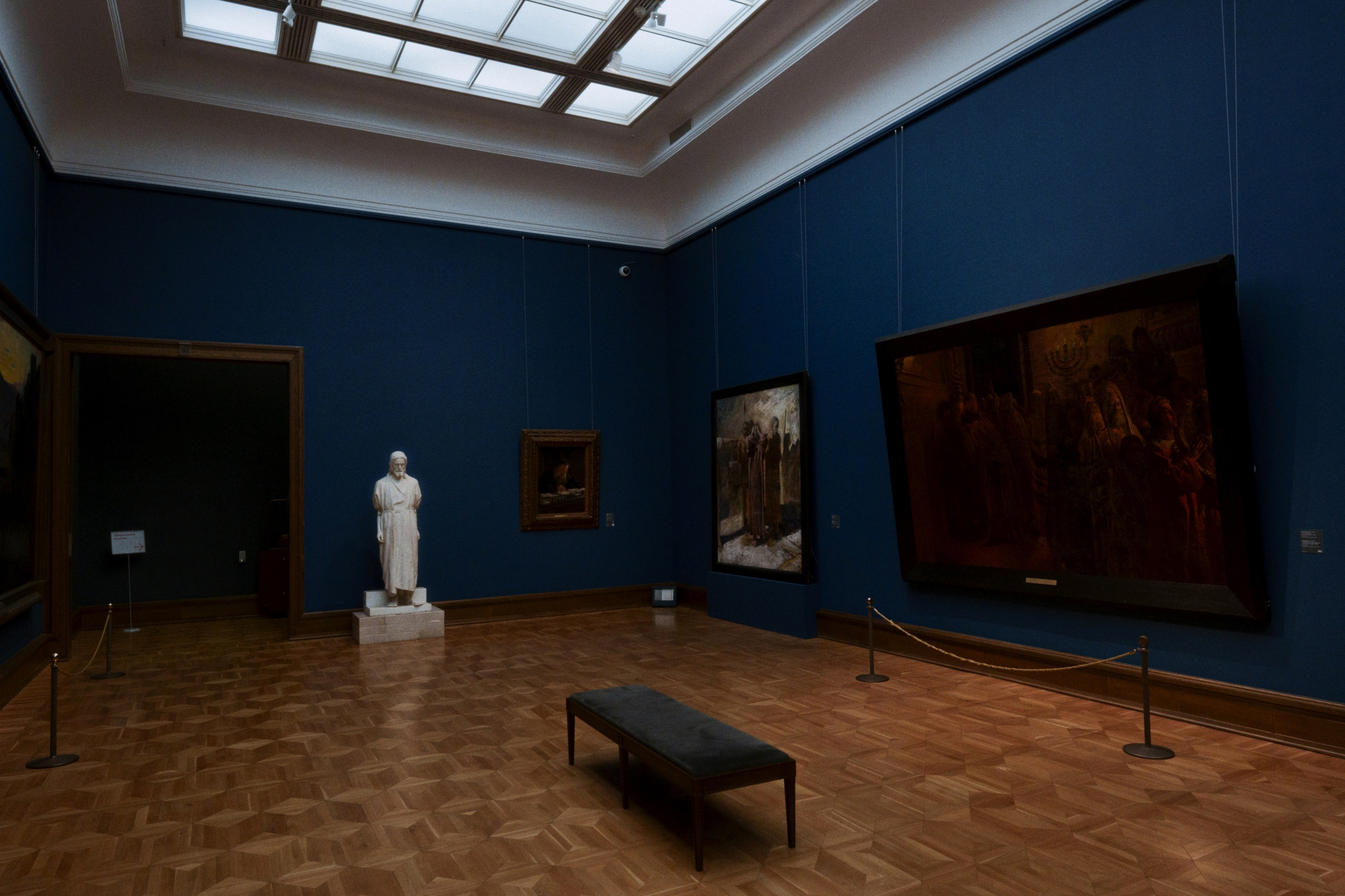 The Tretyakov Gallery / Moscow SS25. Фотограф Юрин Евгений