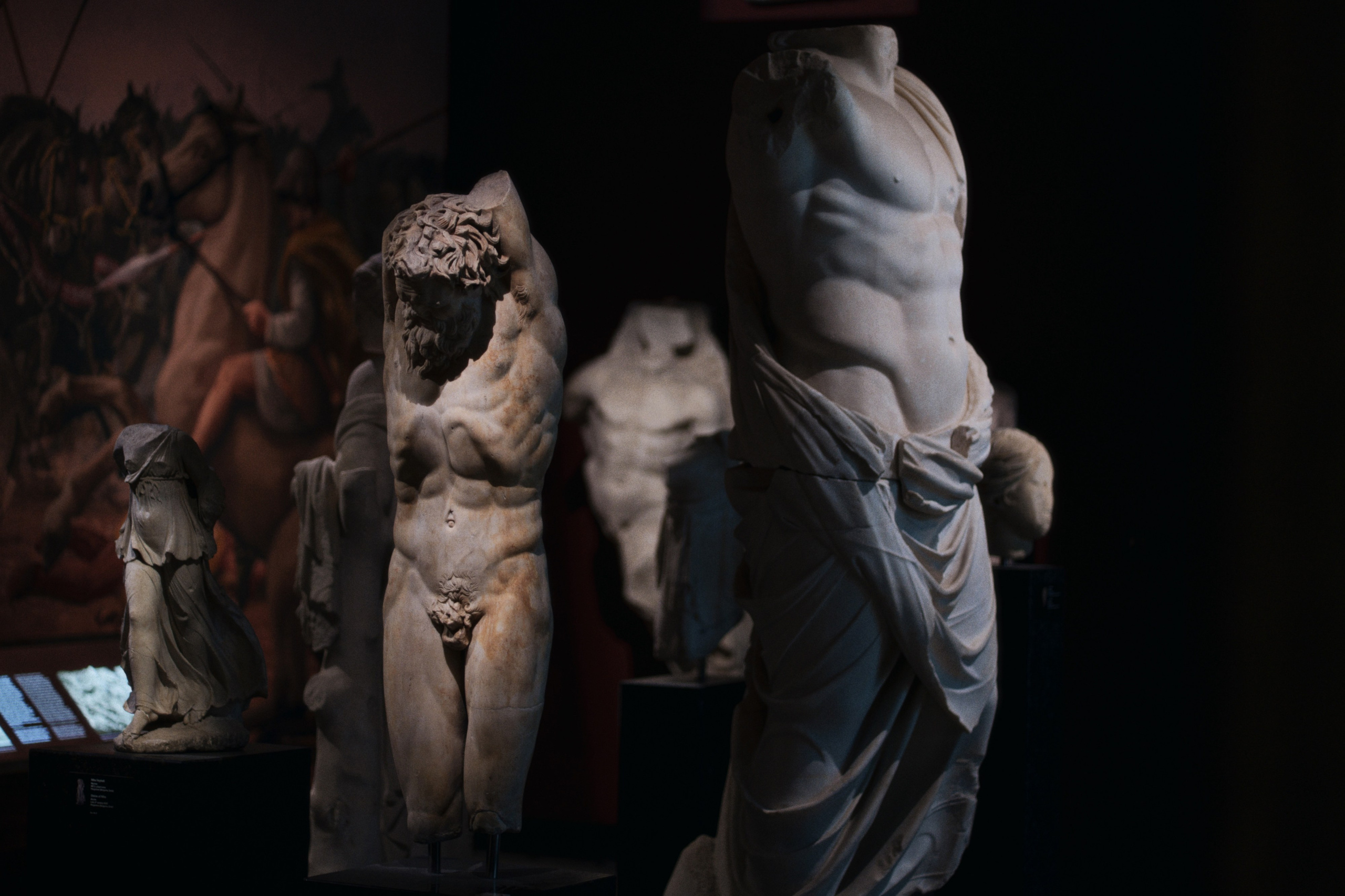 Archaeological Museum / Istanbul, Türkey SS25. Фотограф Юрин Евгений