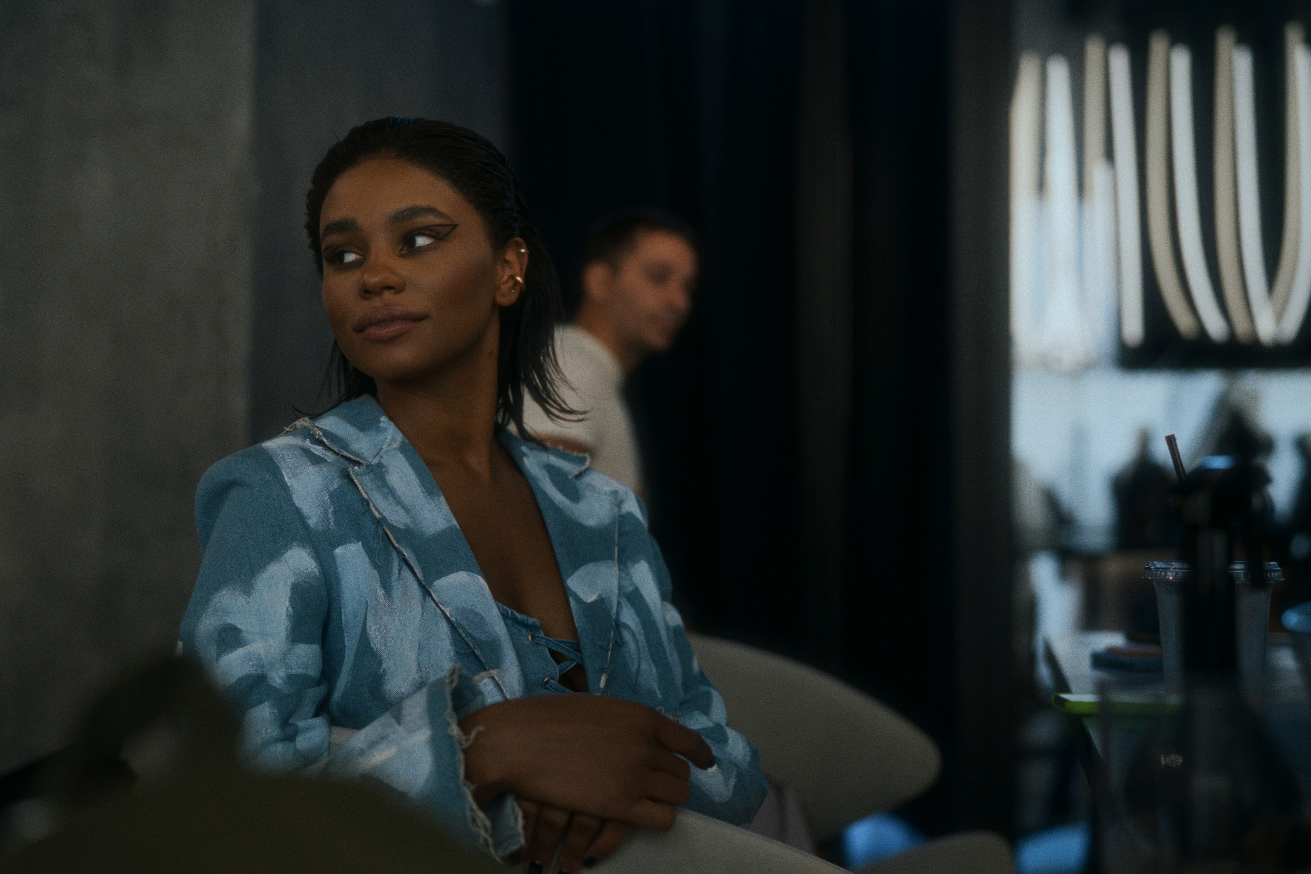 Vomi (backstage). Фотограф Юрин Евгений