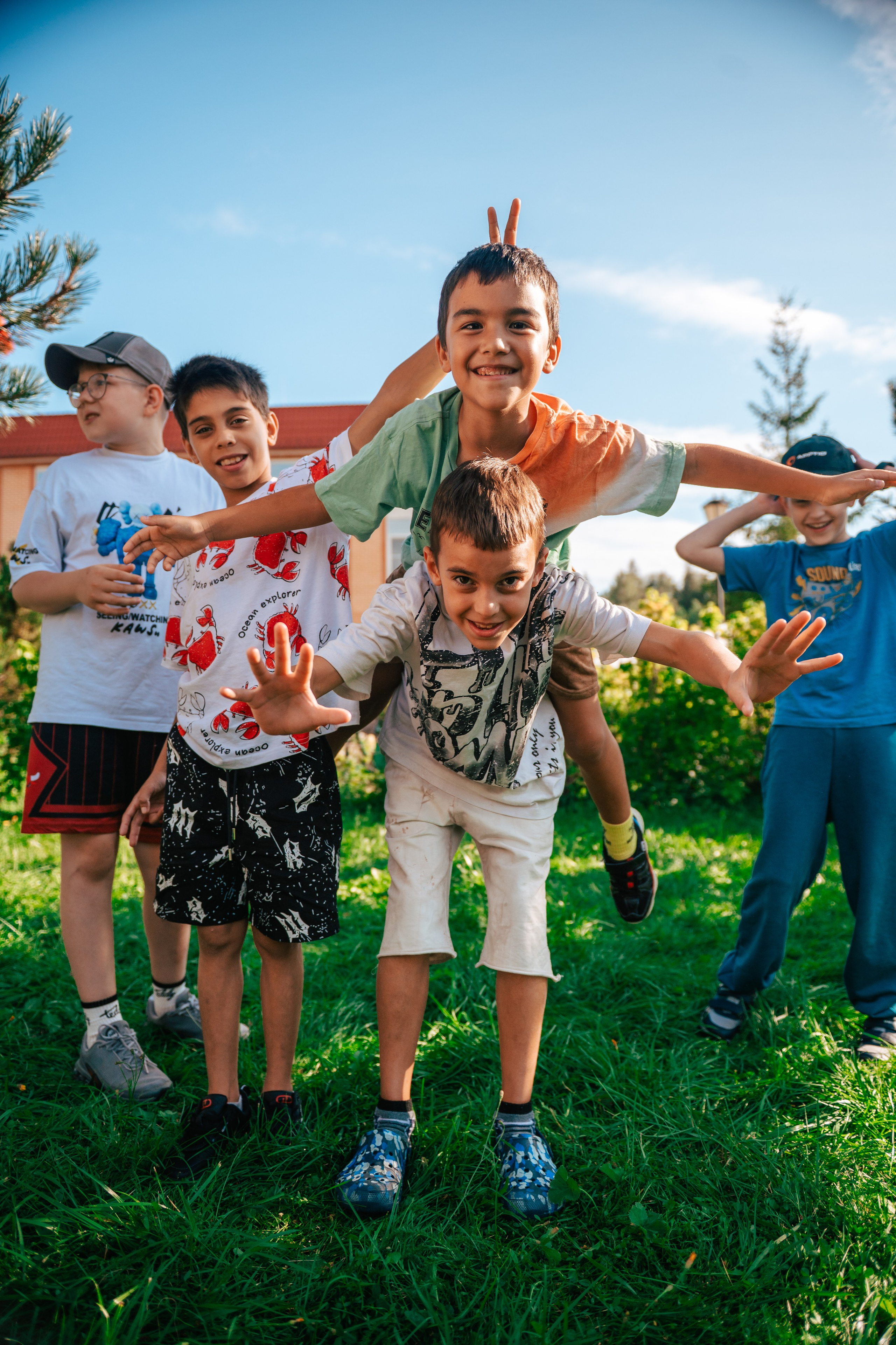 Лингвистический лагерь Евроклуб. Коммерческий фотограф в Москве Билуши Василиса