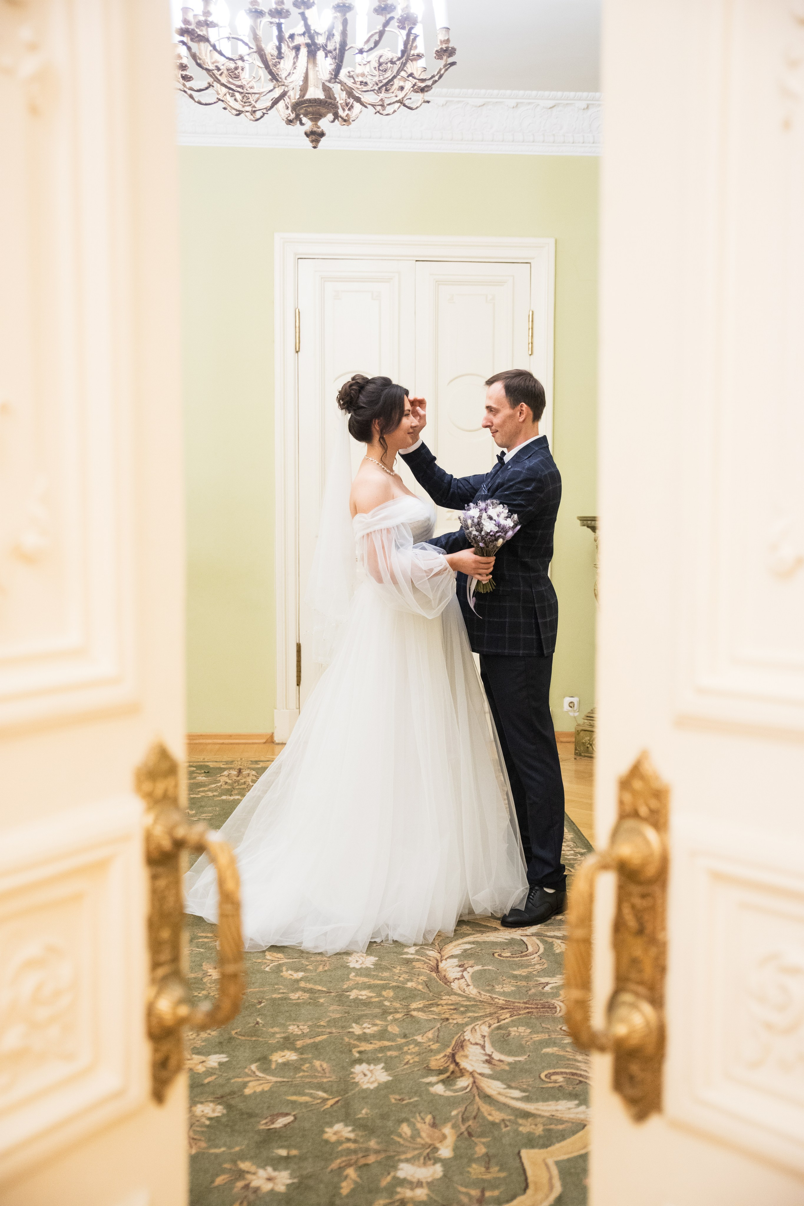 Свадебная съемка. Фотограф СПб