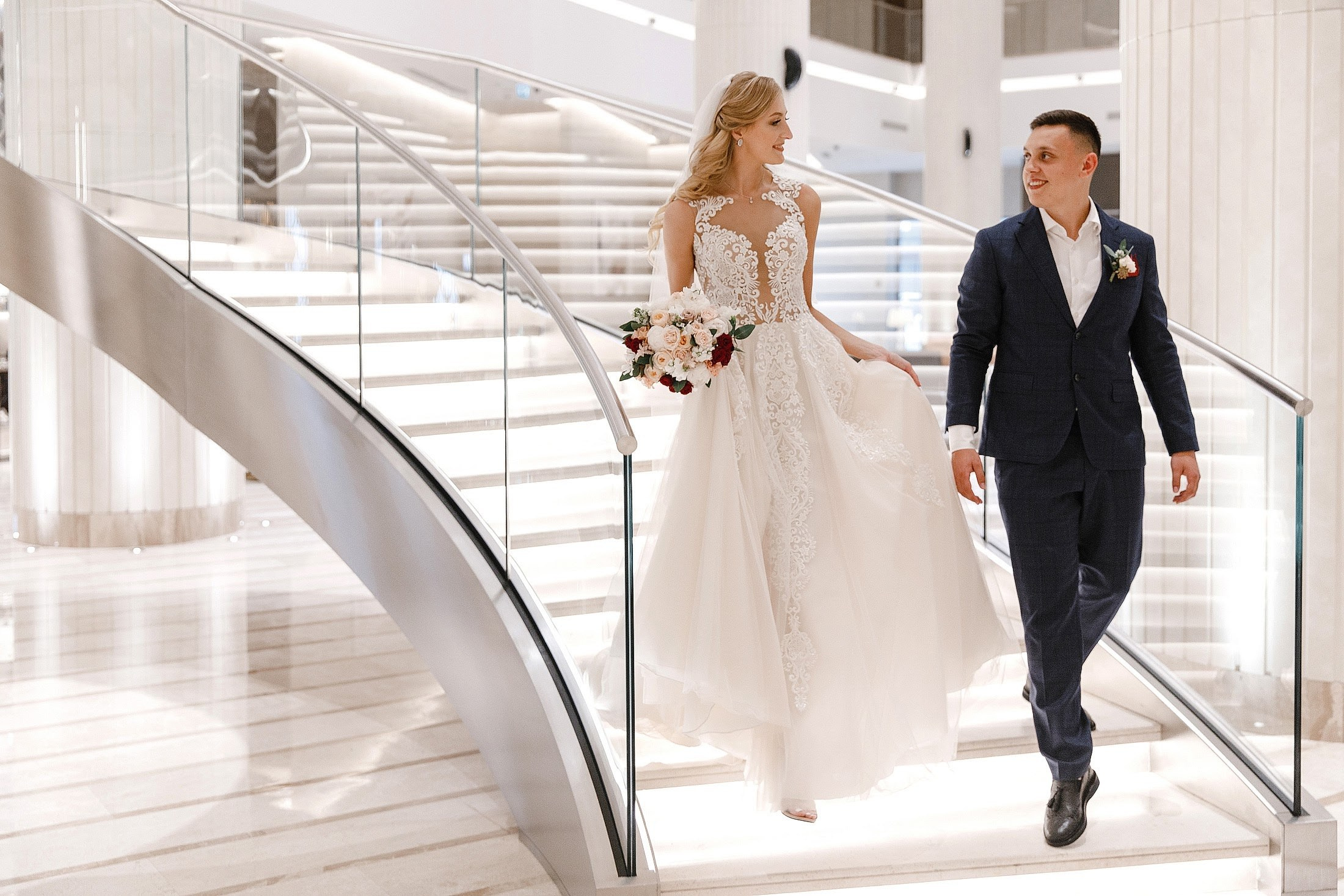 Влад и Катя. Свадебный фотограф в Москве и МО Александр Ласковенков