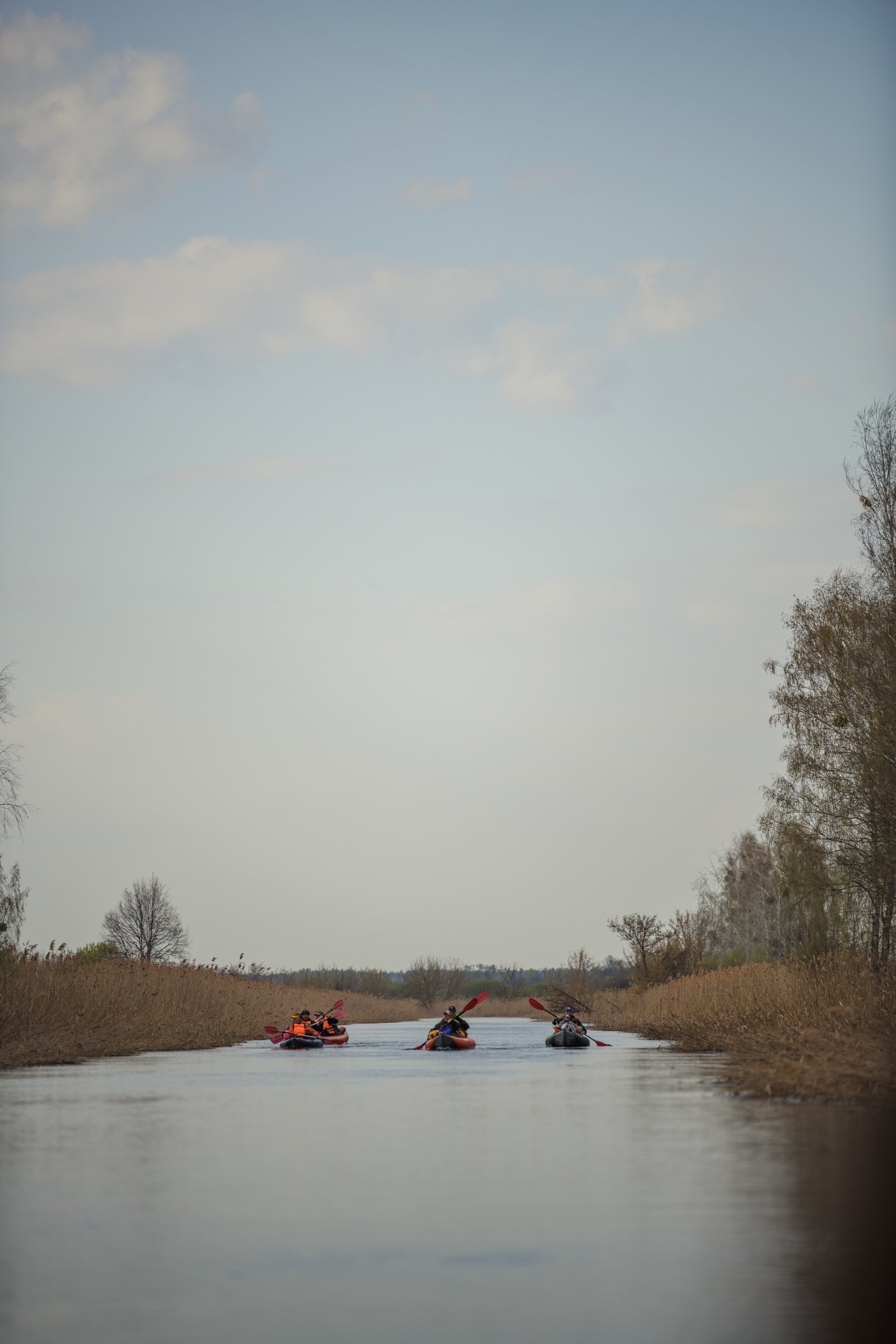 Водный поход 1-й кс по реке Случь. Репортажный фотограф Владимир Беляй