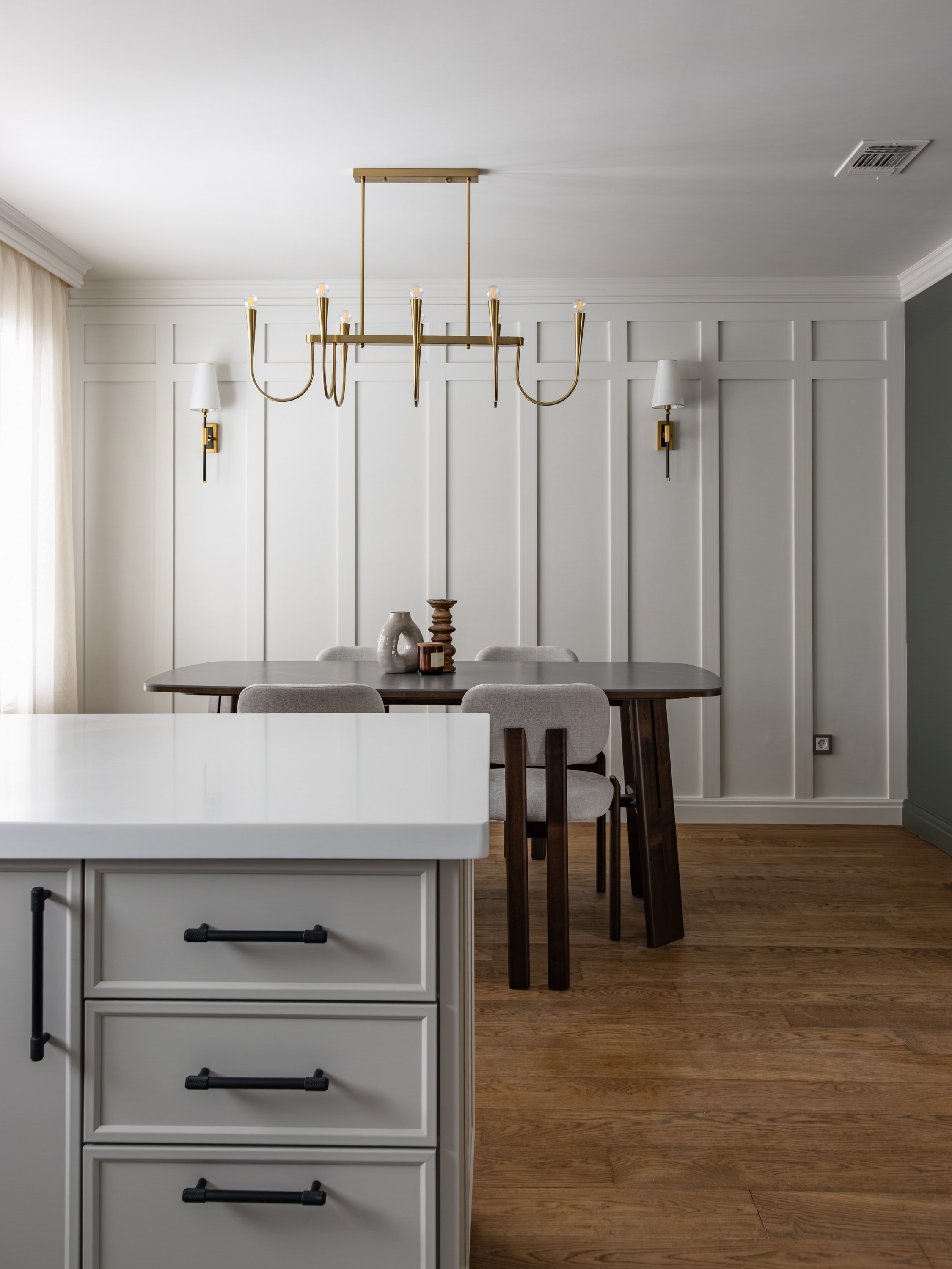 Таунхауз дизайнера Олеси Тищенко, 2026. Интерьерный фотограф в Санкт-Петербурге