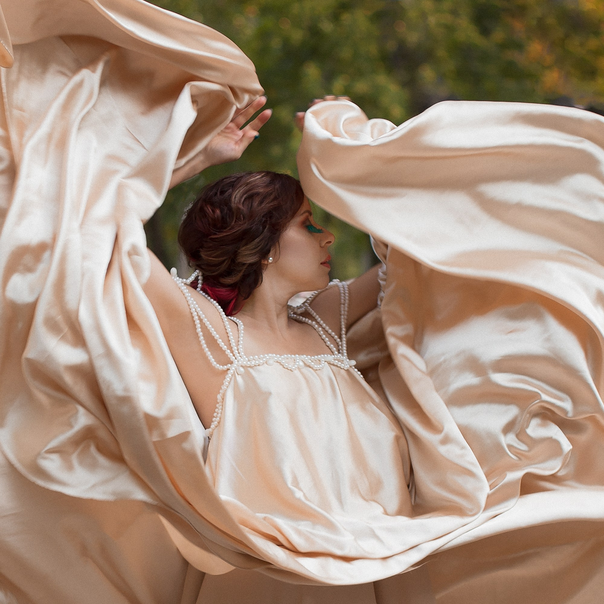 Лесная фея. Необычные портретные фотосессии под ключ в Москве