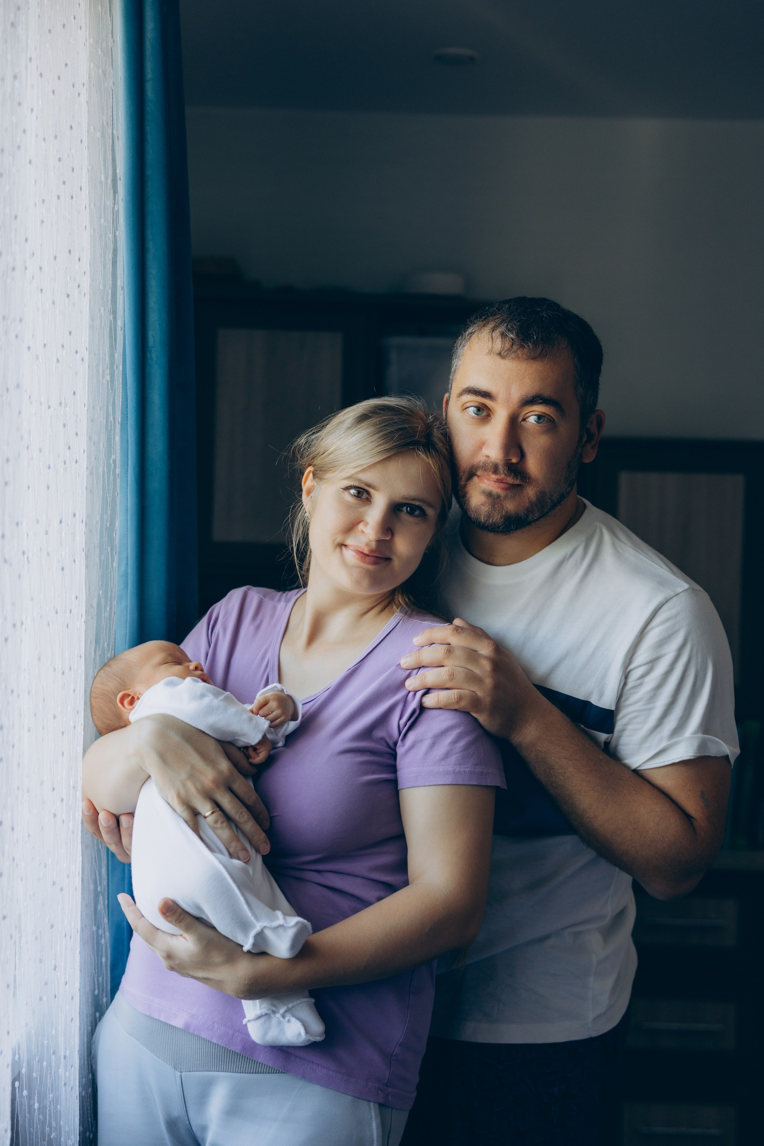 Домашняя съёмка с малышом. Свадебный, семейный фотограф в Иркутске Светлана Макаричева