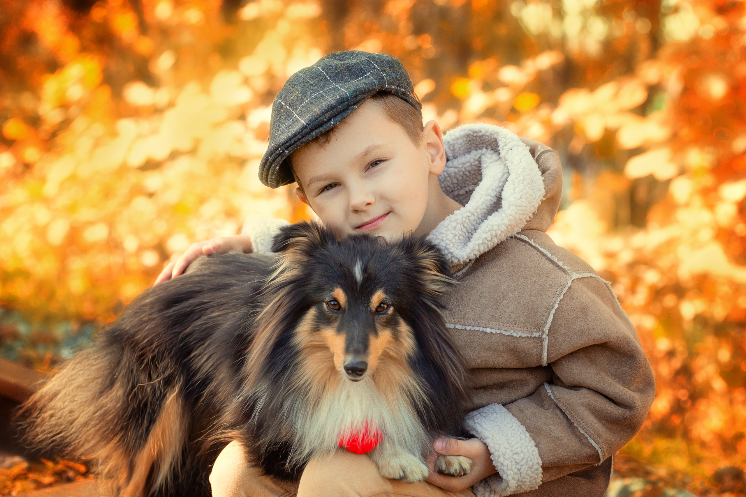 Верные друзья. Стильный выпускной альбом Владивосток фотограф Вероника Мигачева