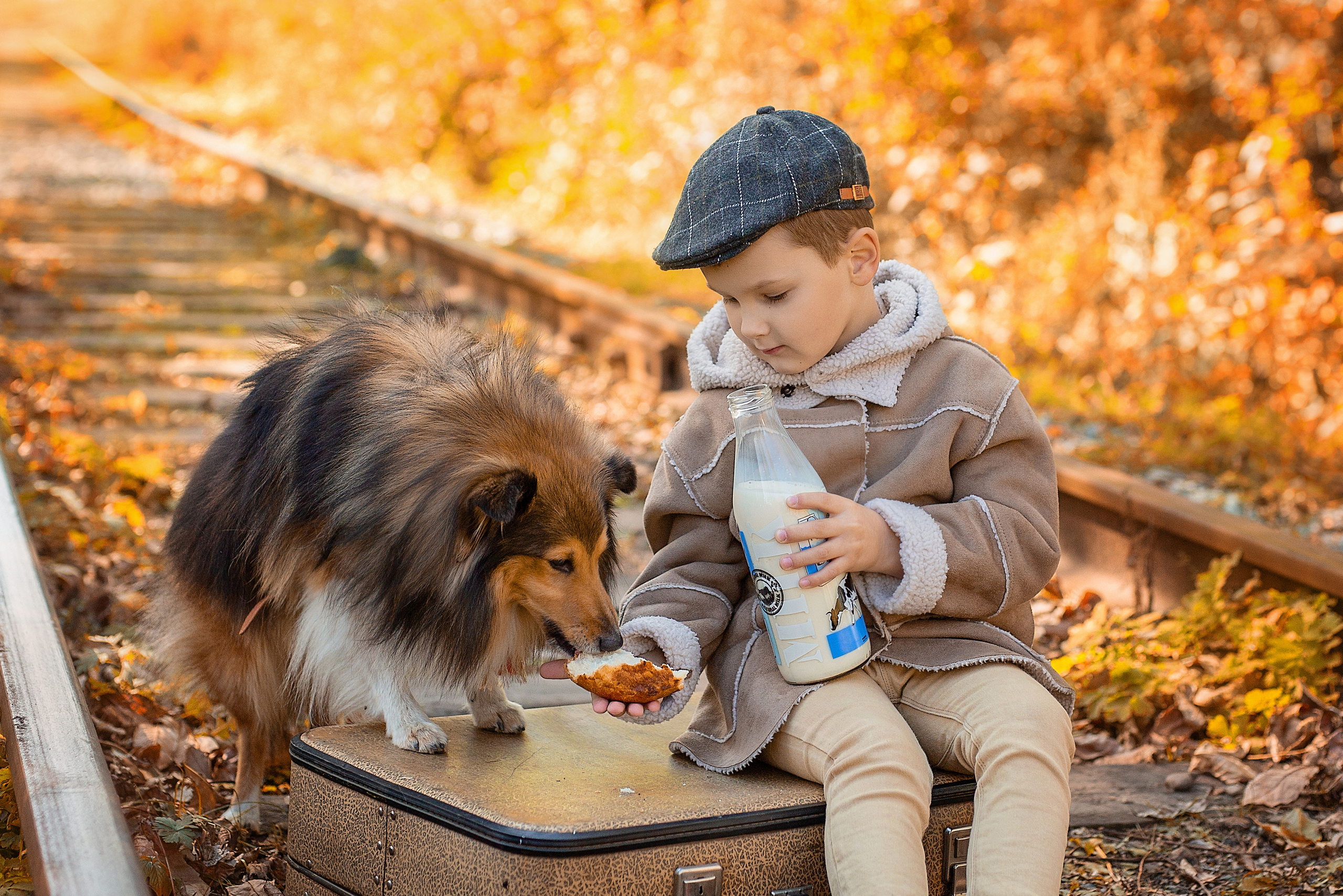 Верные друзья. Стильный выпускной альбом Владивосток фотограф Вероника Мигачева