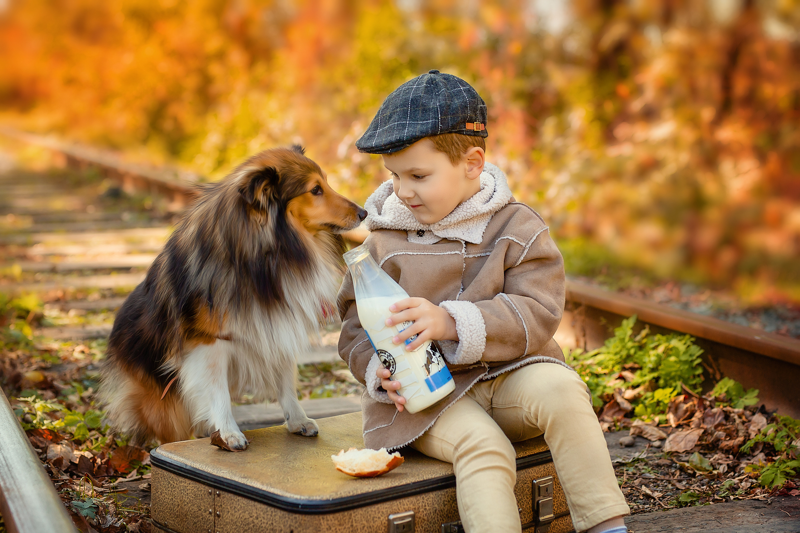 Верные друзья. Стильный выпускной альбом Владивосток фотограф Вероника Мигачева