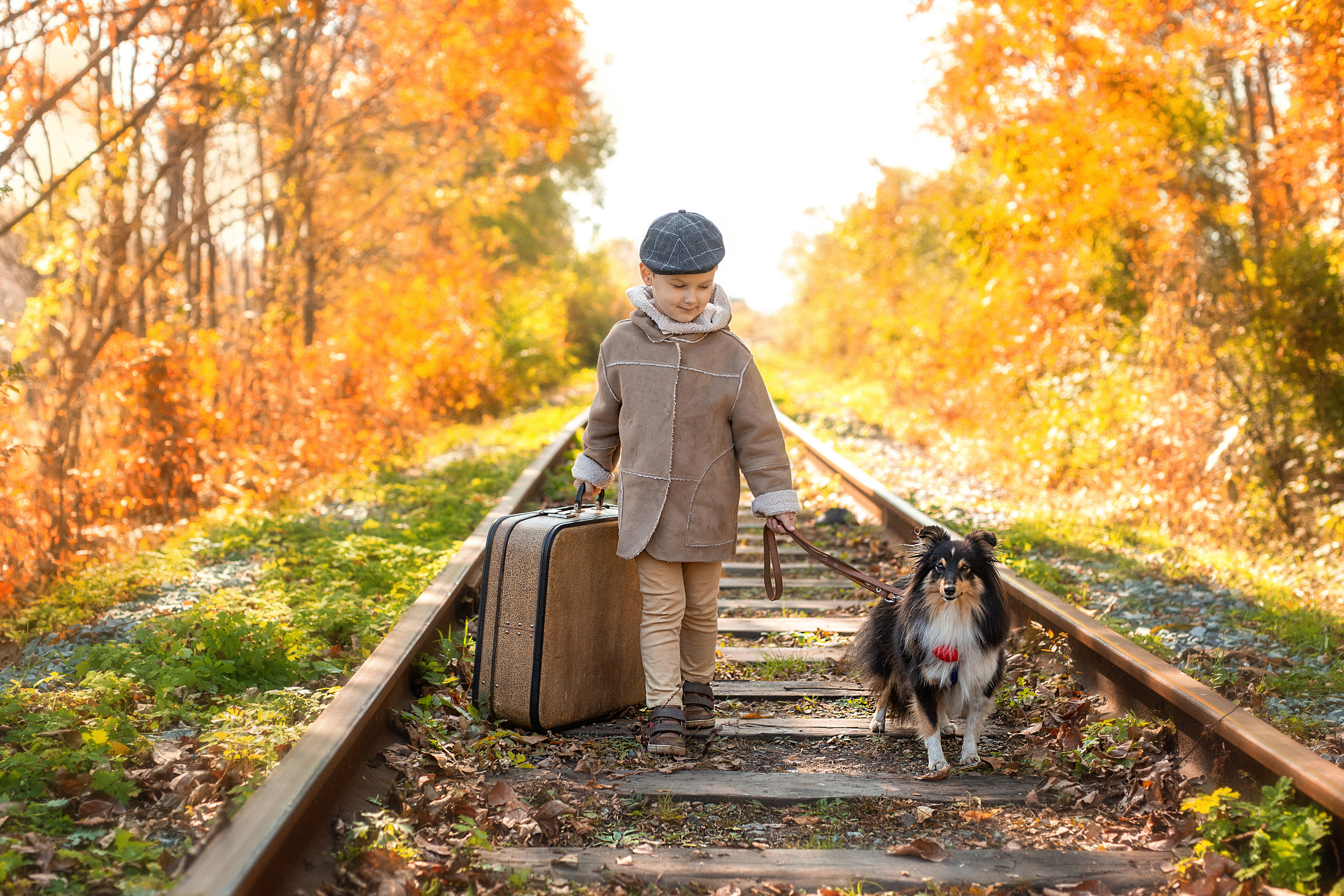 Верные друзья. Стильный выпускной альбом Владивосток фотограф Вероника Мигачева