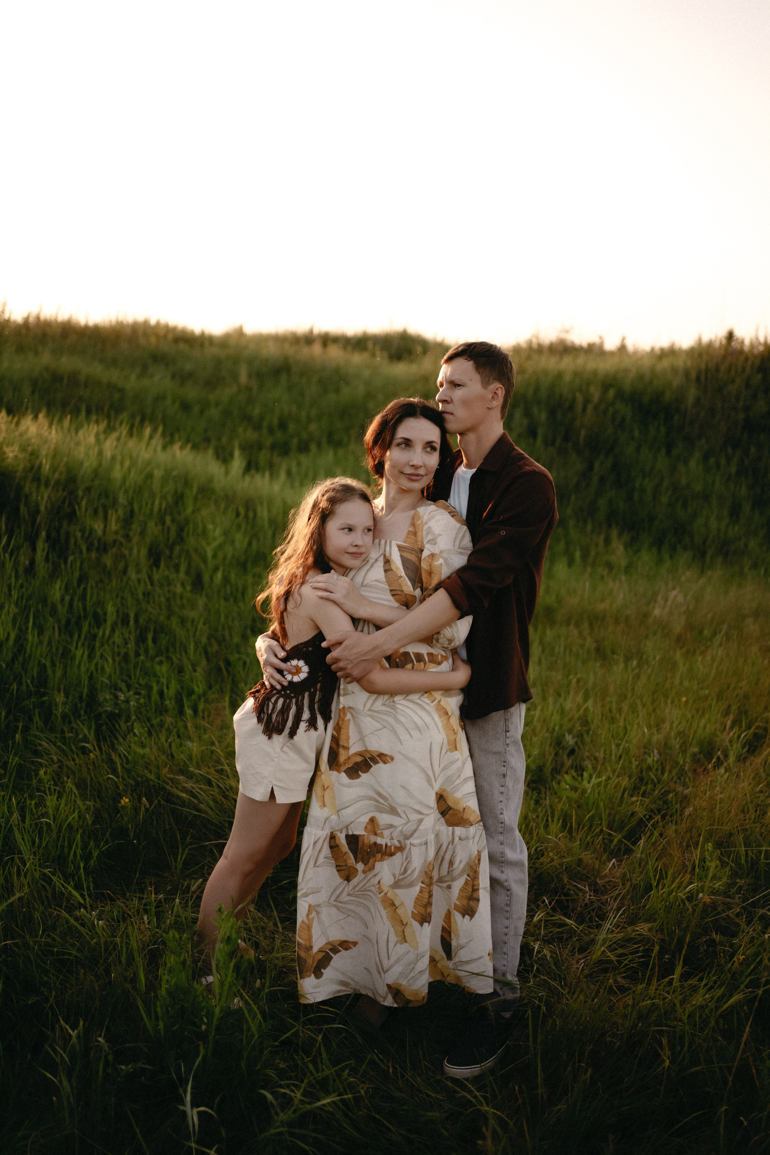 Семейная съемка для Ксении. Фотограф Перевозкина Анна