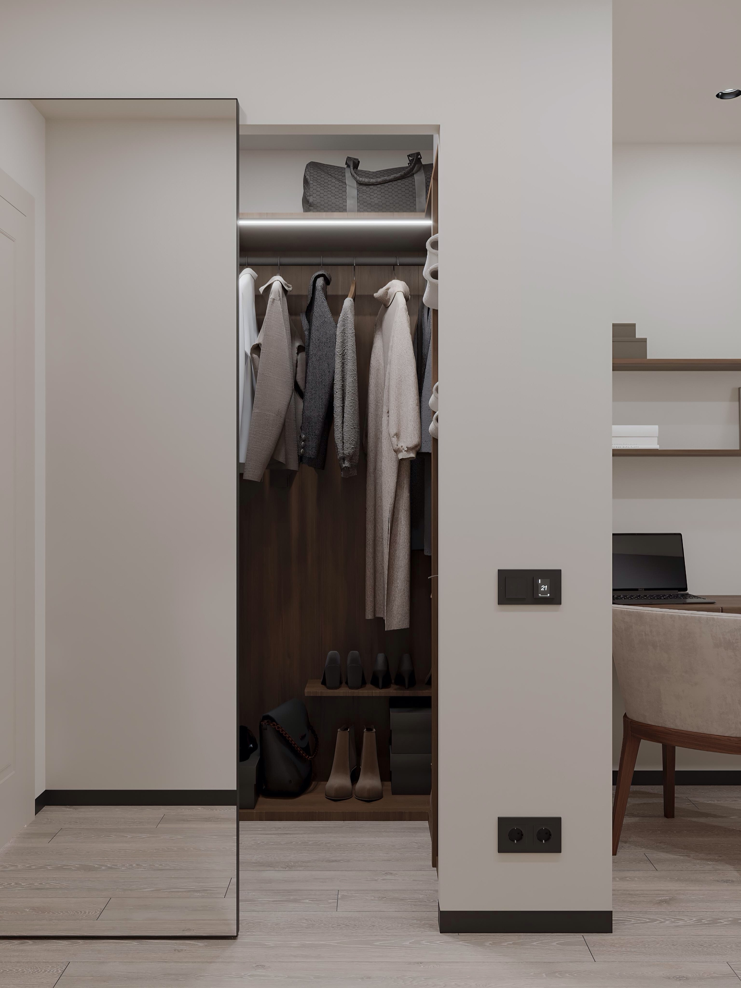 Квартира, 61 м². Главная