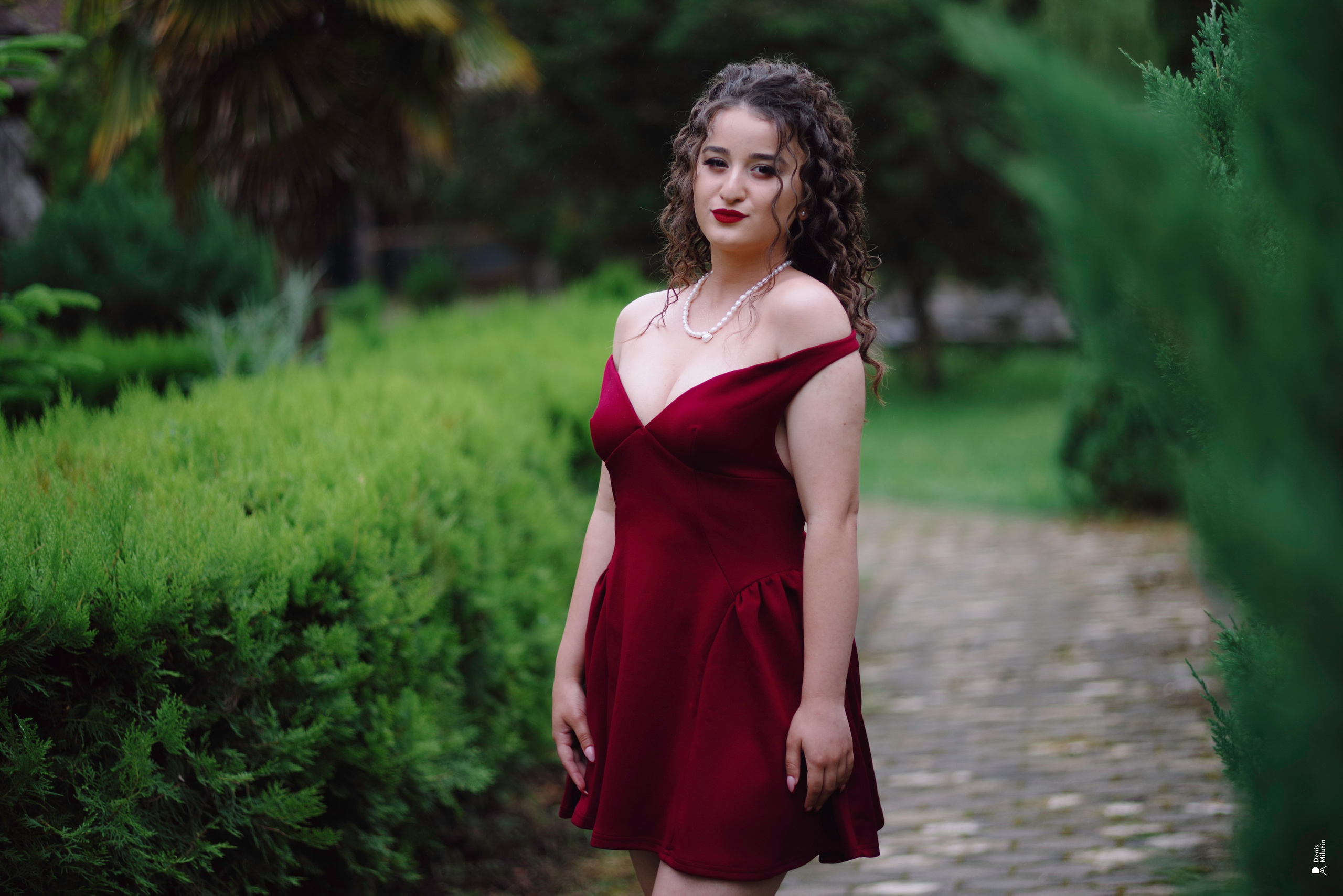 Хони. Портретный фотограф Денис Милютин