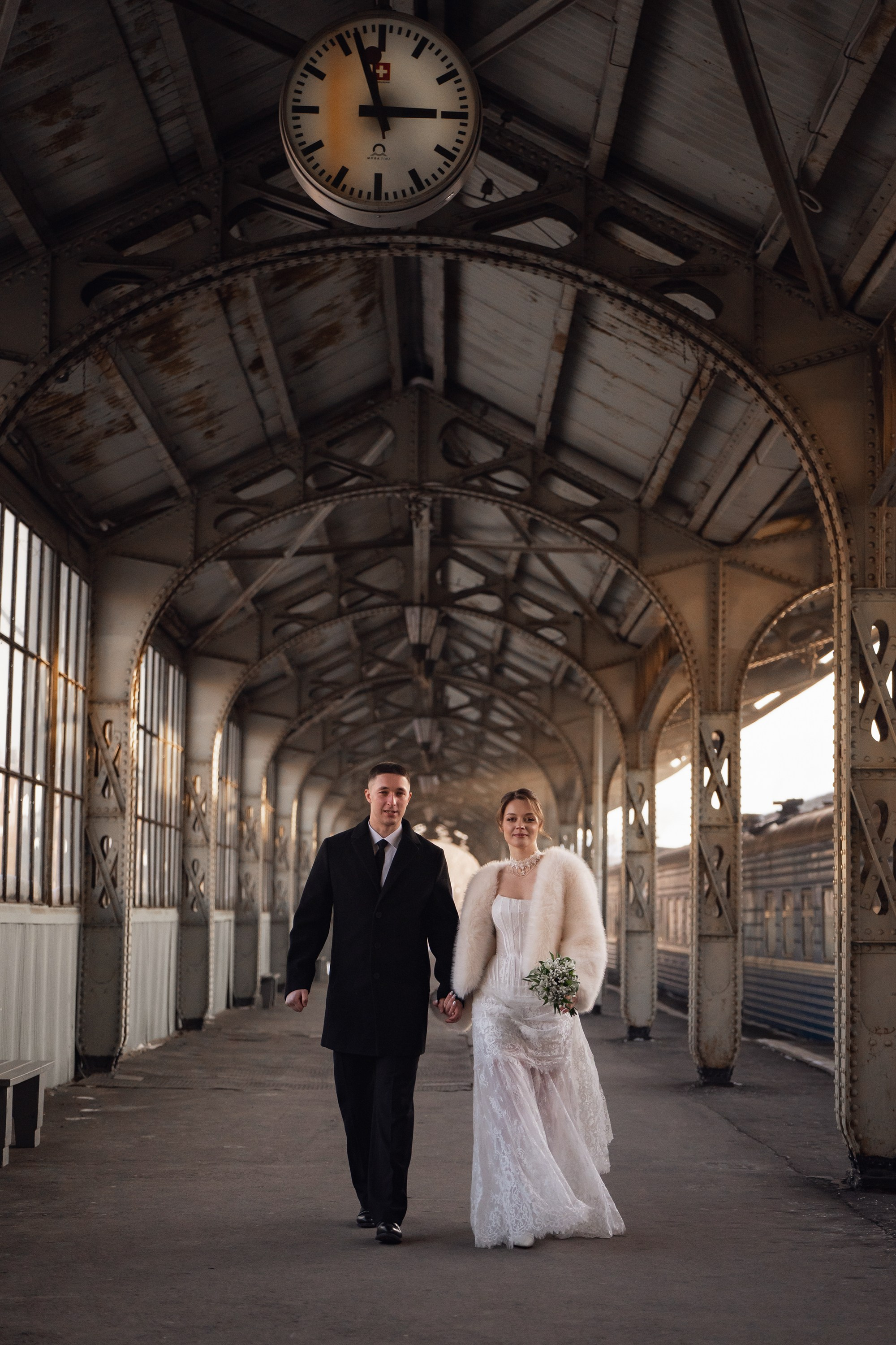 Места для фотосессии зимой в плохую погоду в Санкт-Петербурге. Свадебный фотограф Александр Невский в Санкт-Петербурге