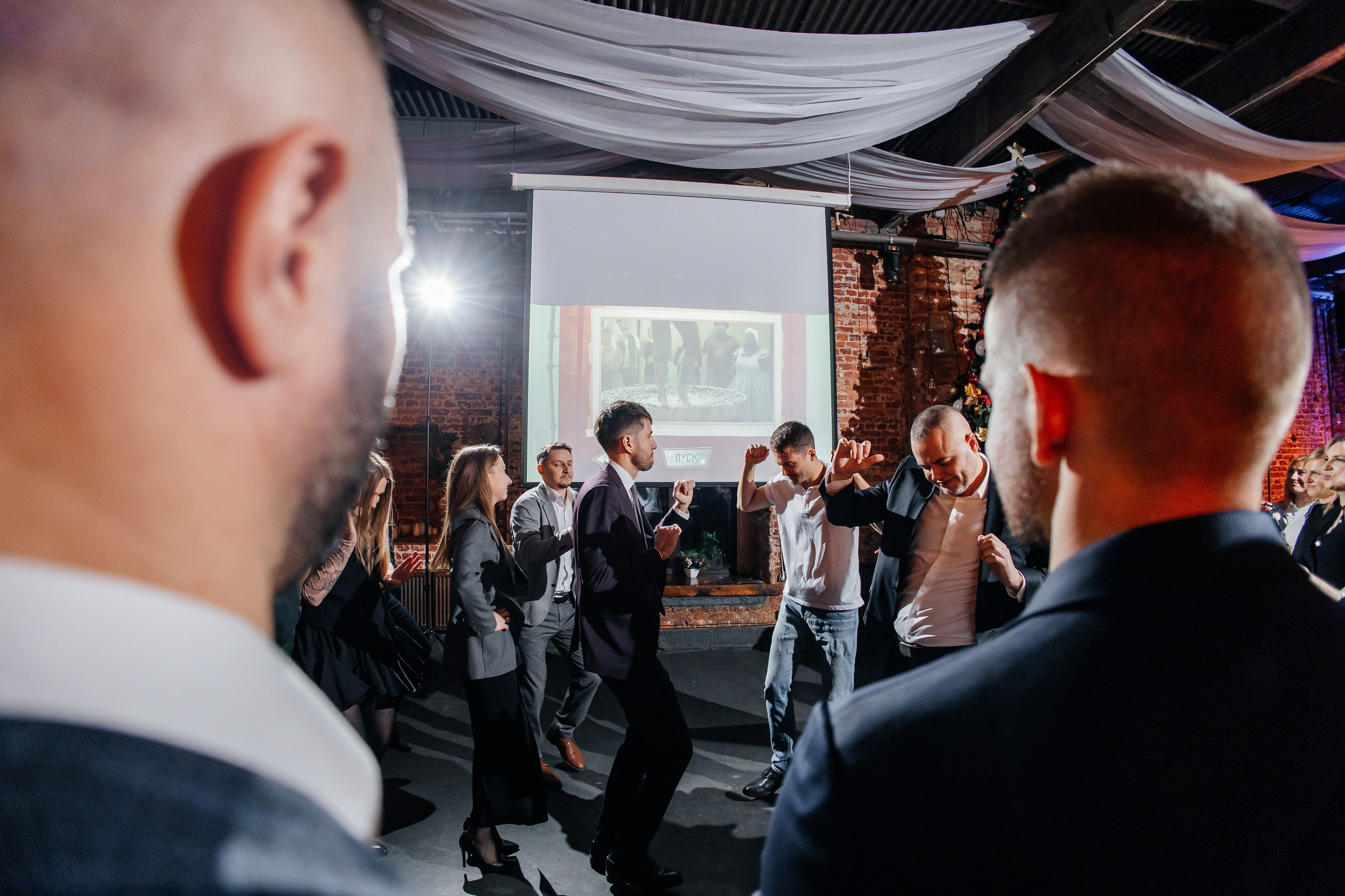 Новогодний Корпоратив «РЕСО ЛИЗИНГ». Фотограф в Санкт-Петербурге Виктория Безверхая