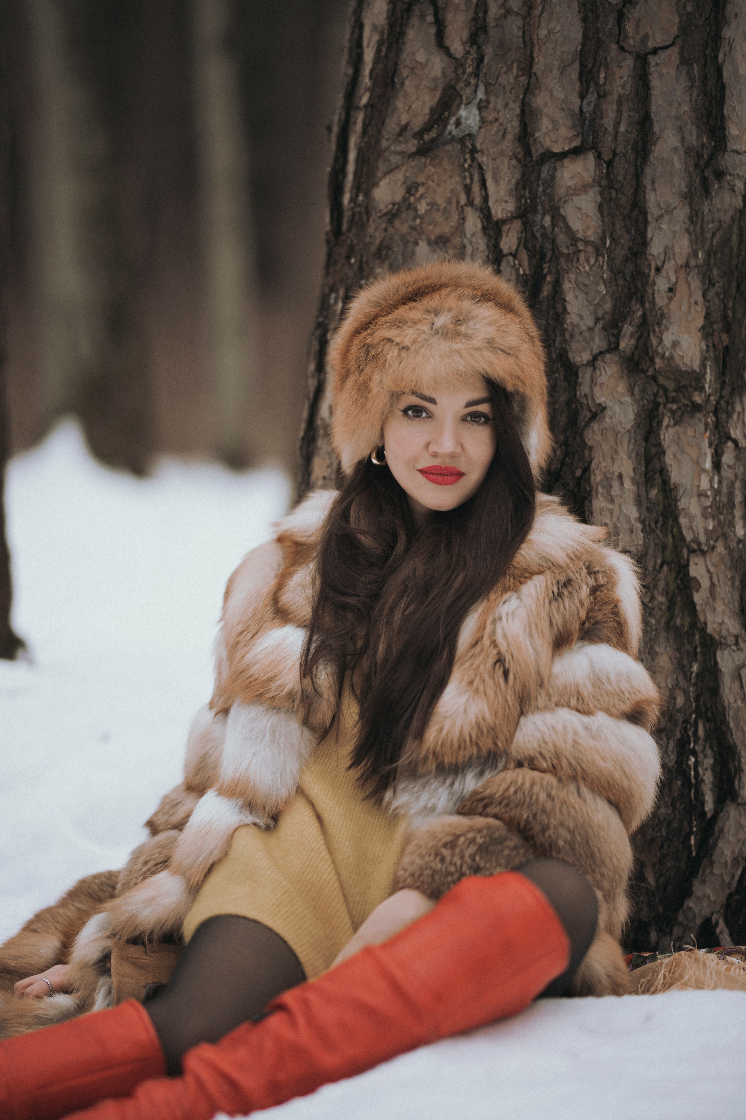 Уличная фотосессия. Фотограф Яна Майорникова