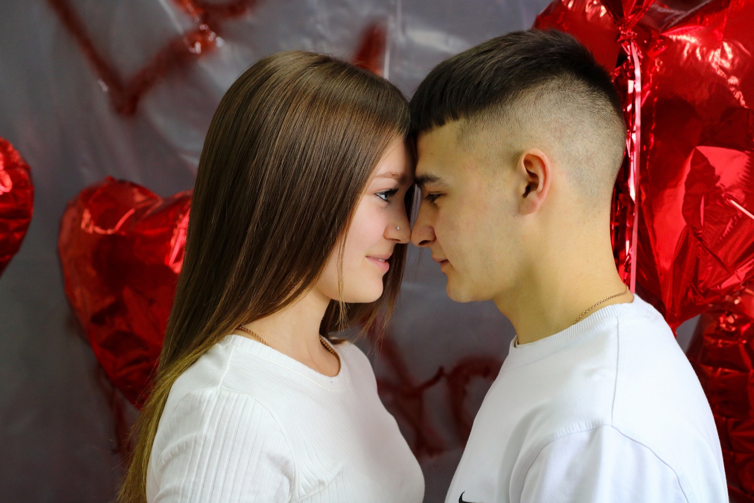 Оксана и Даниил. Фотограф в Курске Смирнов Евгений