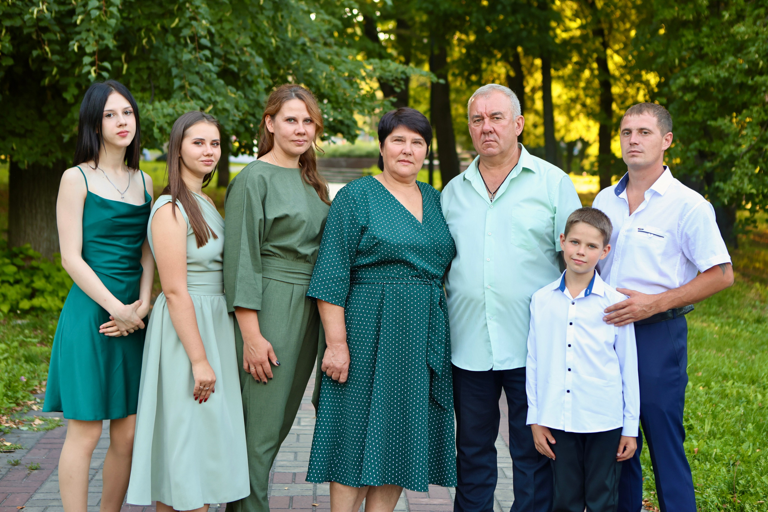 Виктория Андрей и семья. Фотограф в Курске Смирнов Евгений