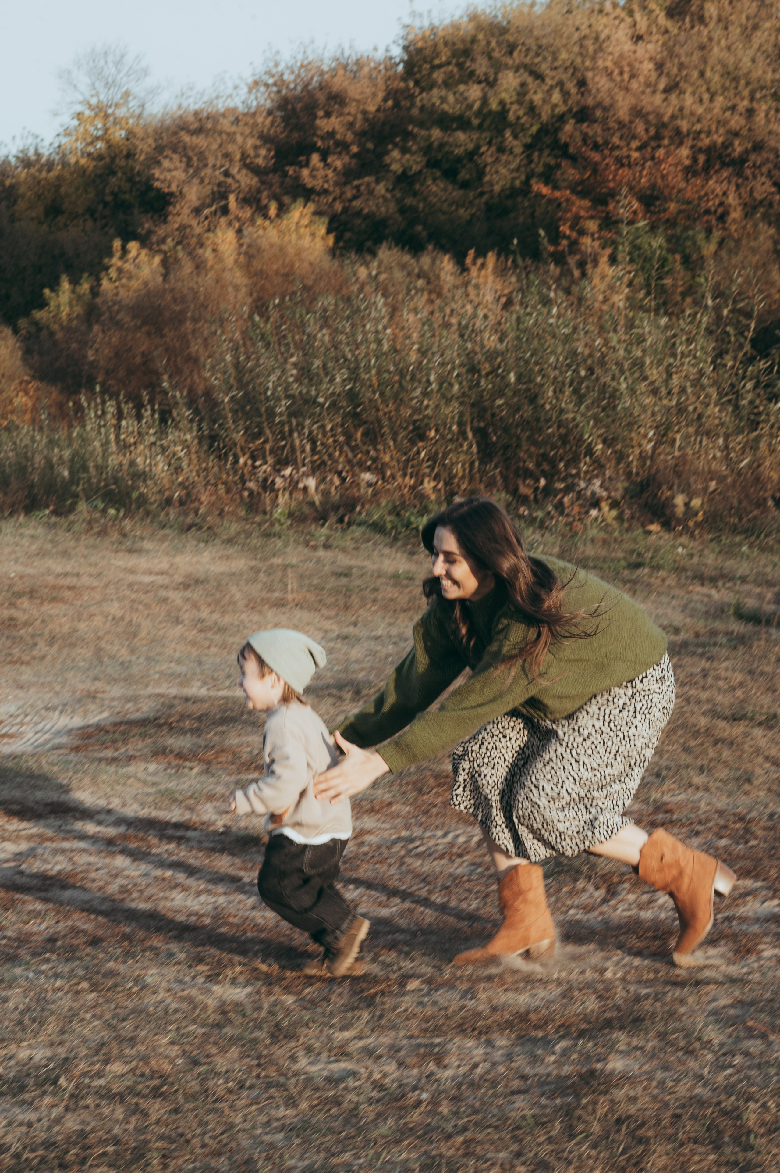Семейная осень. Фотограф Нижний Новгород Екатерина Кукленкова