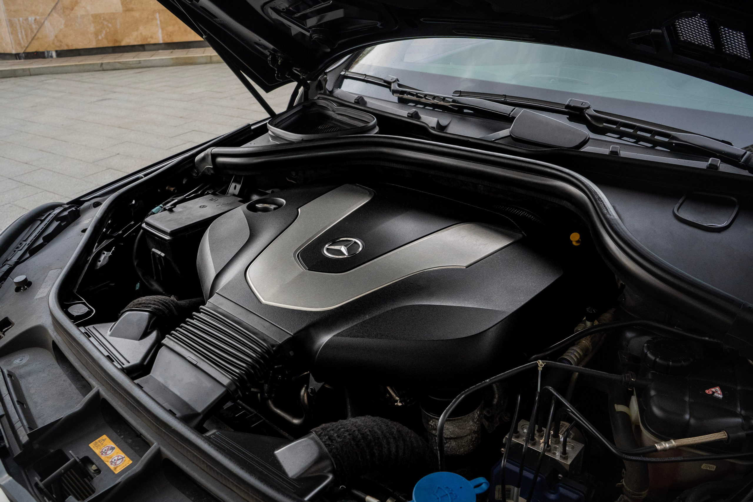 Mercedes-Benz GLS350d