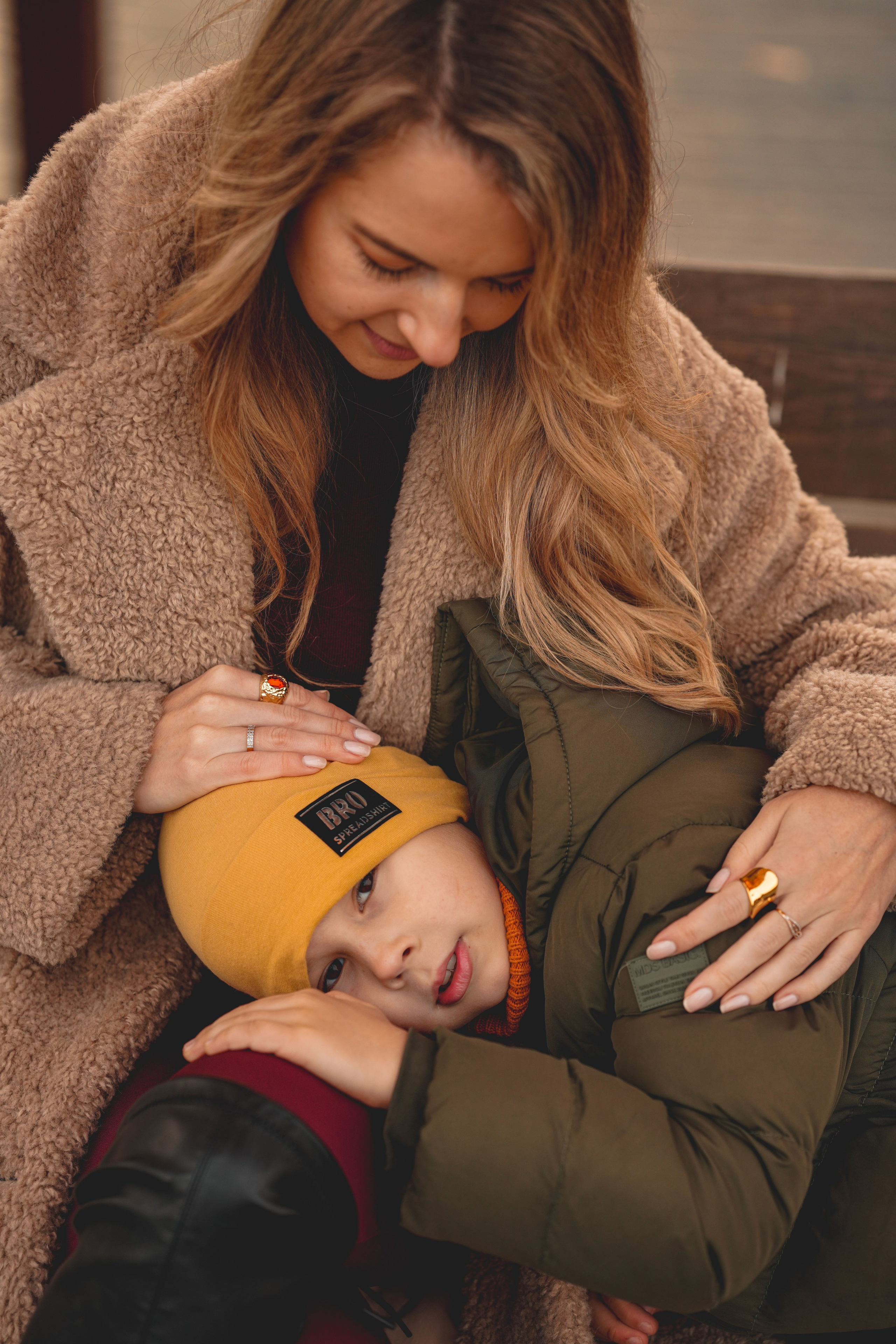 Осенняя история одной прекрасной мамы сыновей. Семейный и портретный фотограф в Санкт-Петербурге Татьяна Гримоть