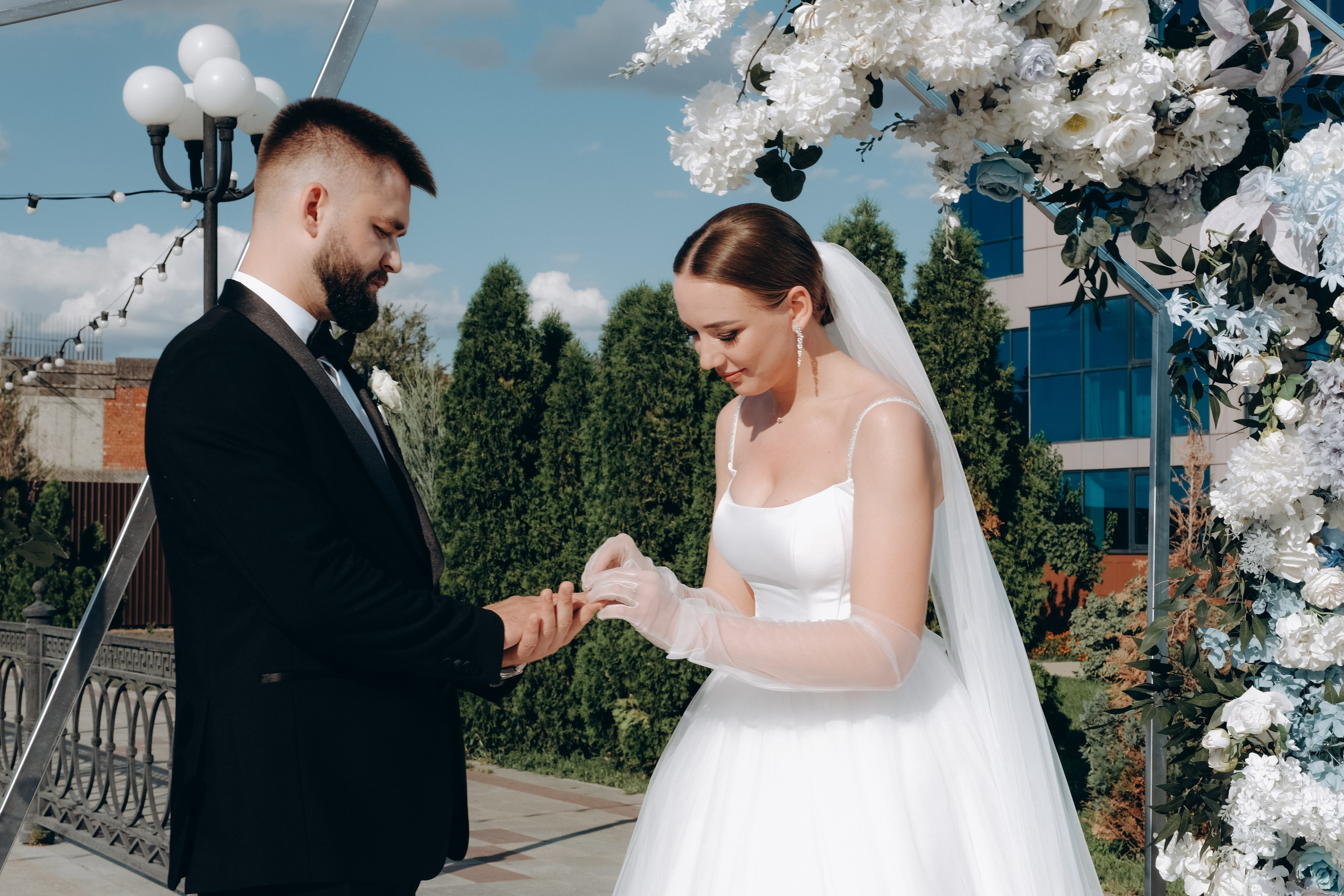 Роман и Алёна. Свадебный фотограф Рамиль Баширов