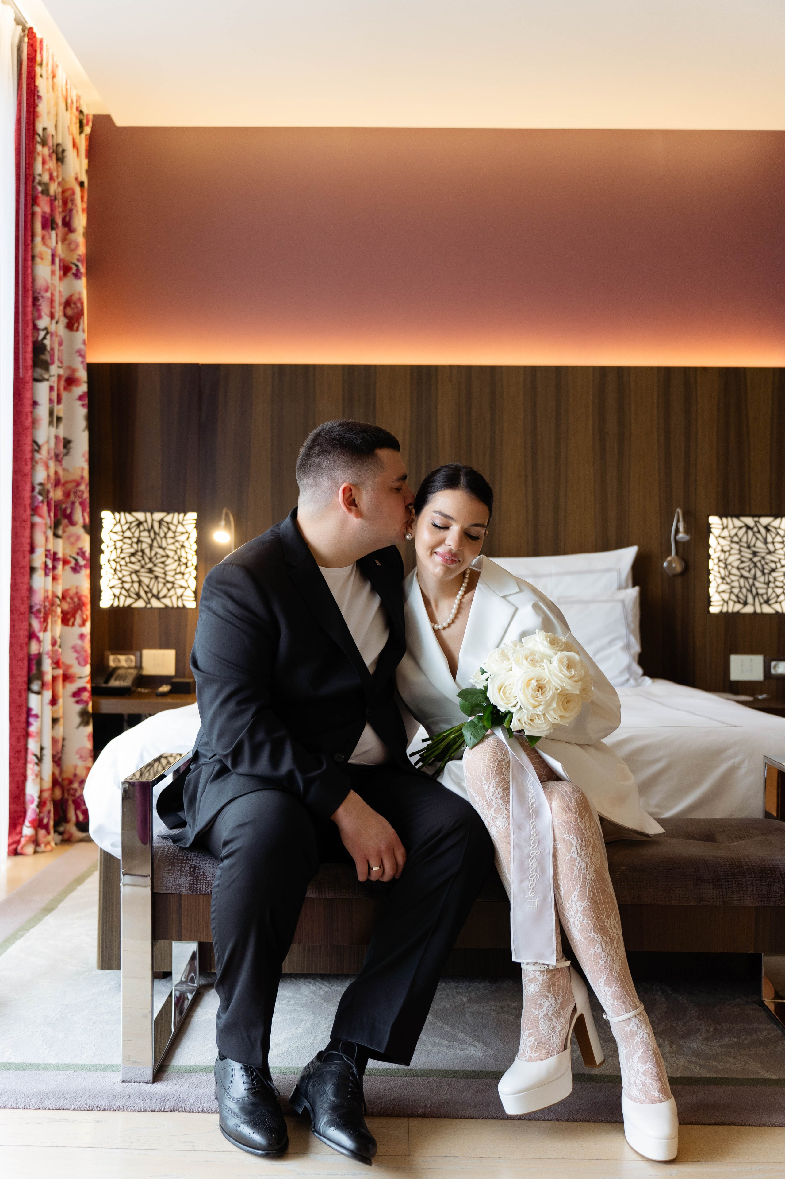 Даша и Саша. Сочи. Ноябрь. Свадьба для двоих. Свадебный фотограф Катерина Чулкова