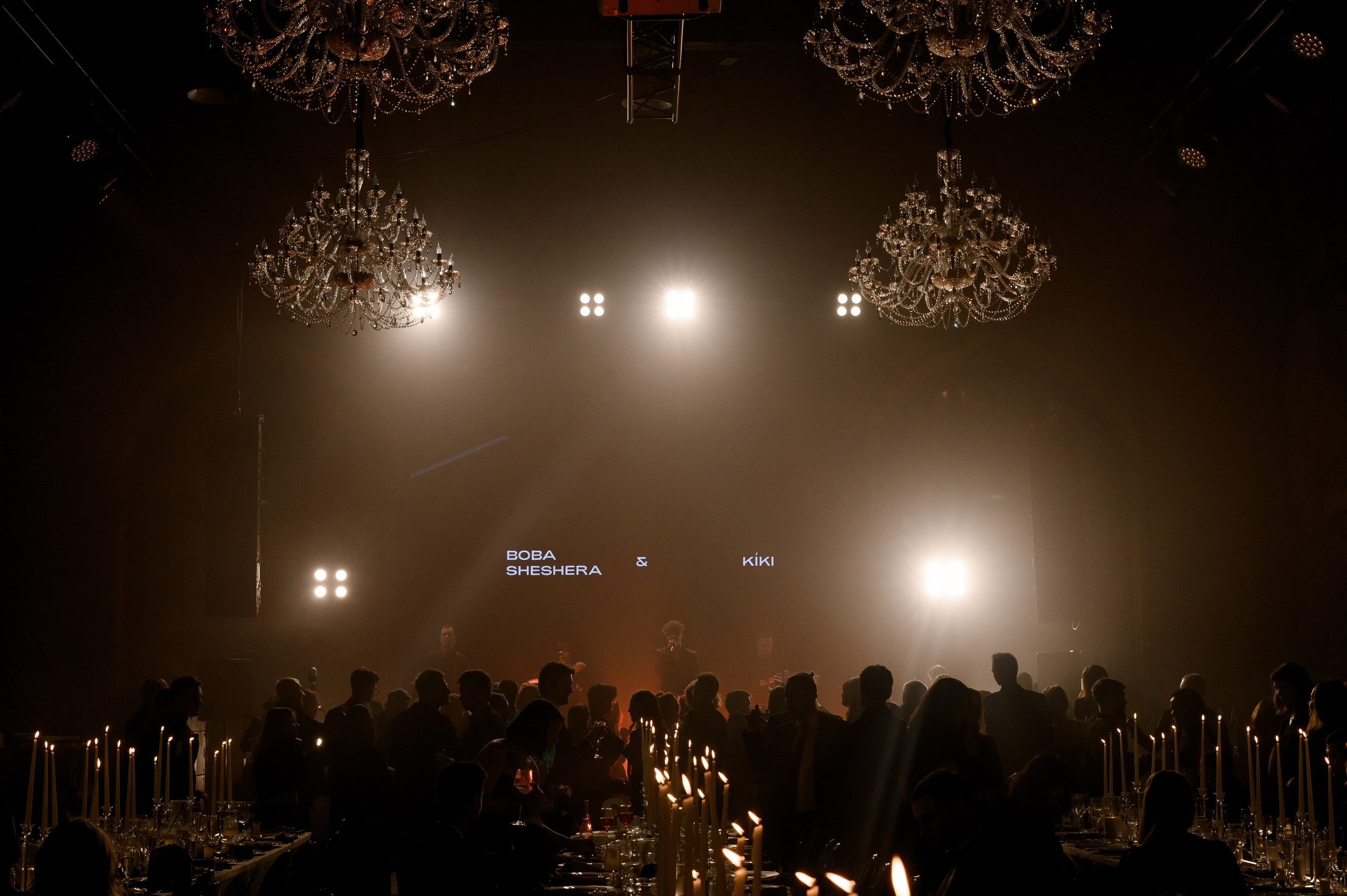 Корпоративные события. Алина Посторонка и Дима Мурашов