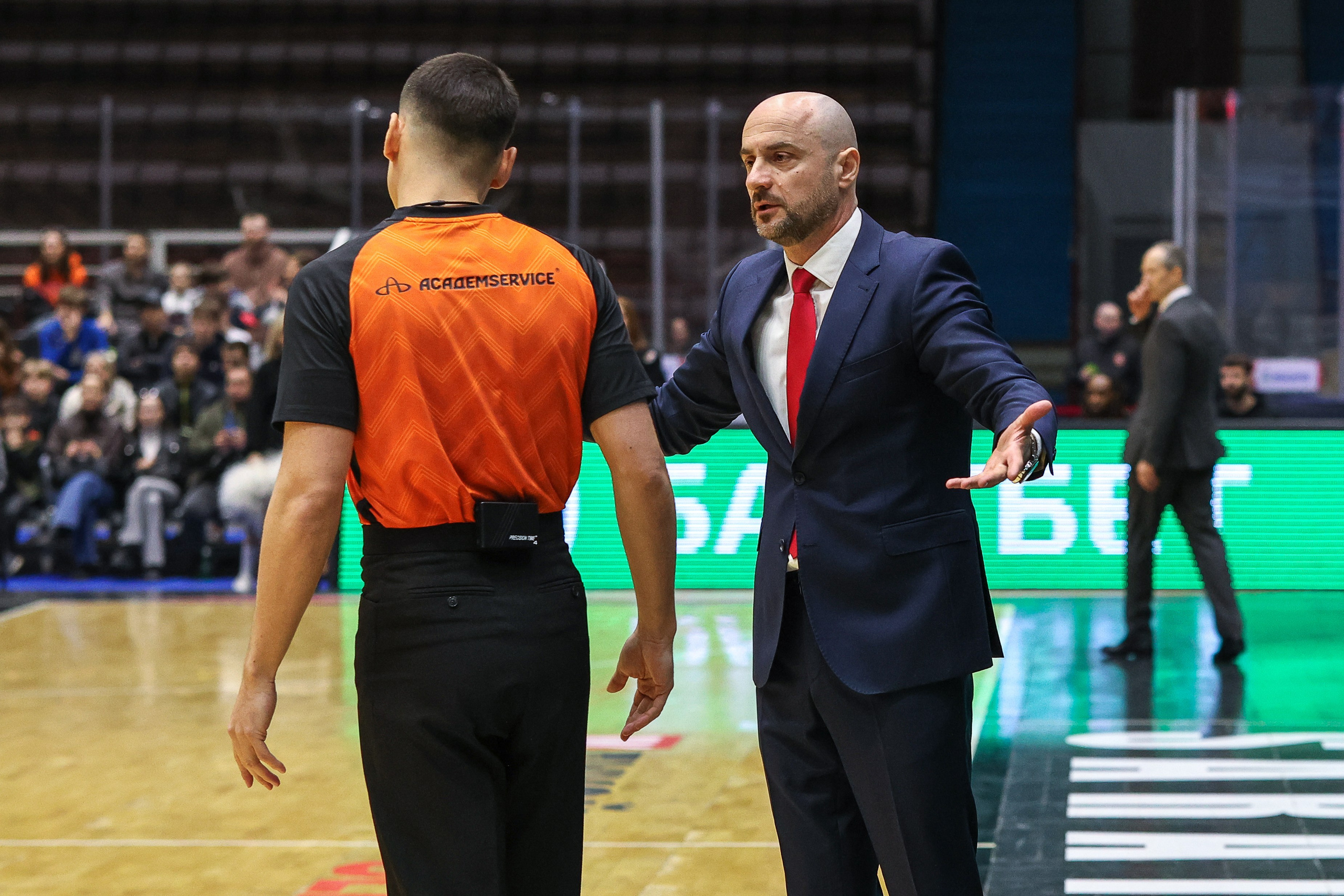 Единая лига ВТБ Canon. Фотограф Дмитрий Алексеев