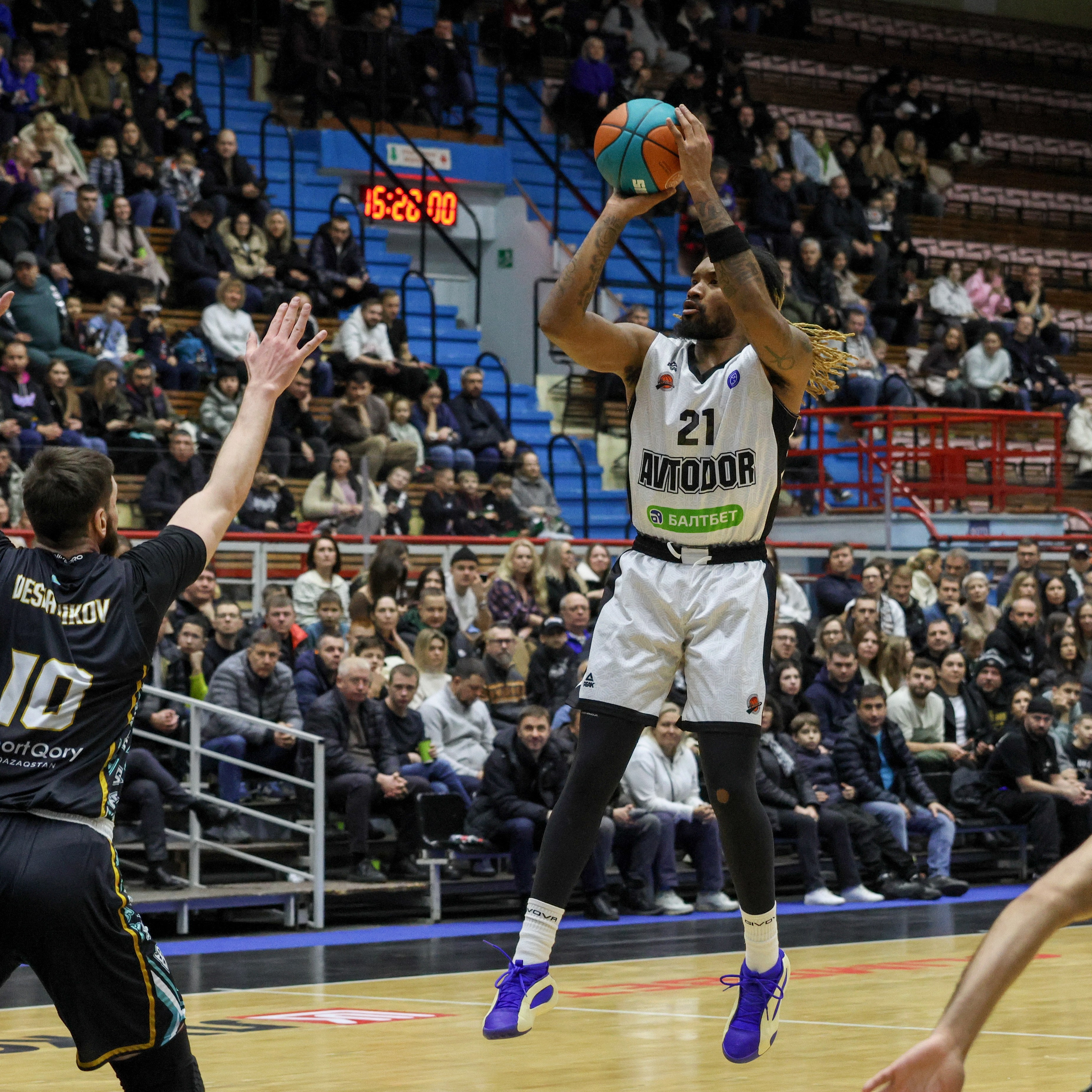 Единая лига ВТБ Canon. Фотограф Дмитрий Алексеев