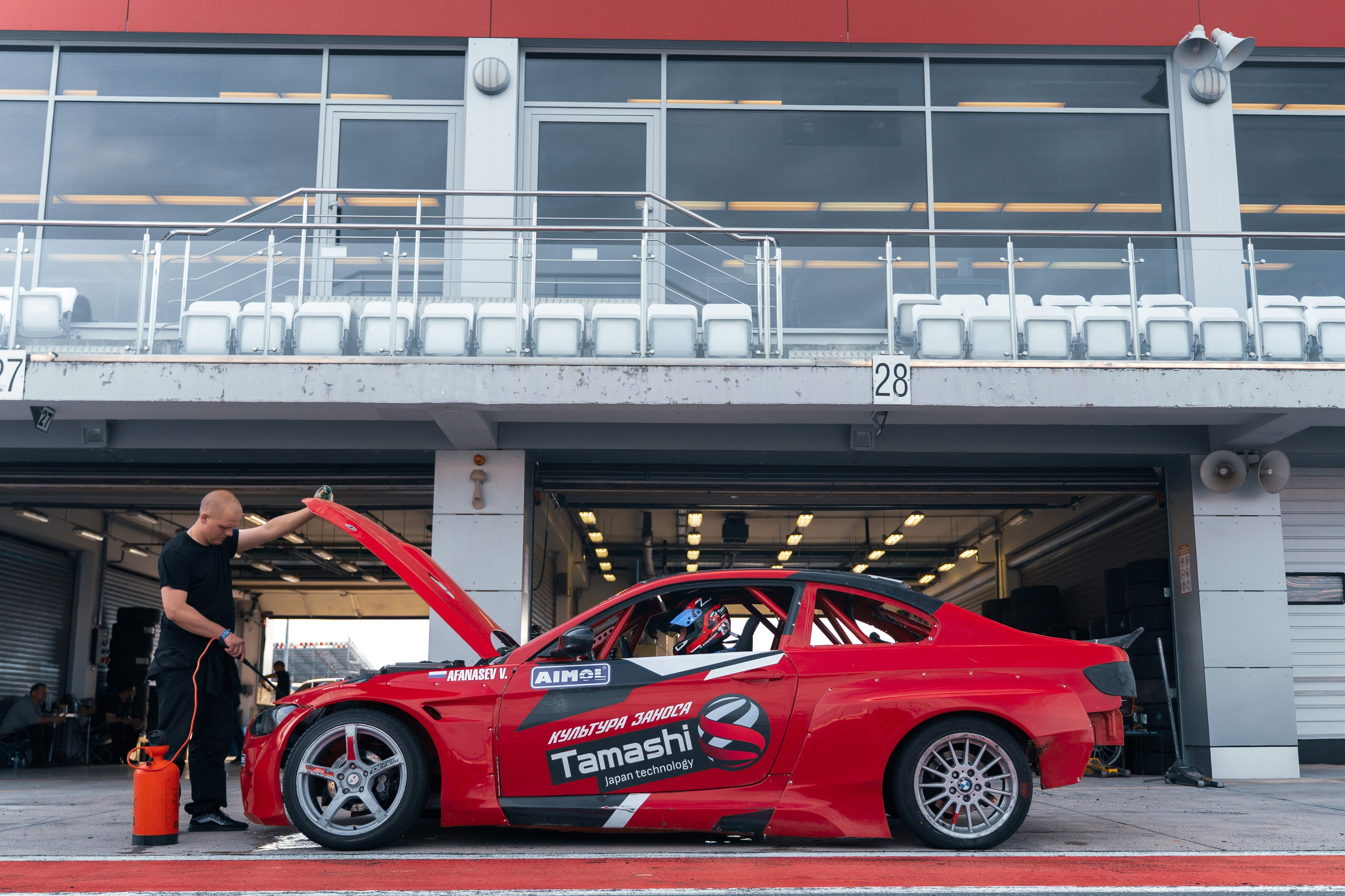 RDS Open 2025 MRW. Автомобильный фотограф в Москве Иван Петушков