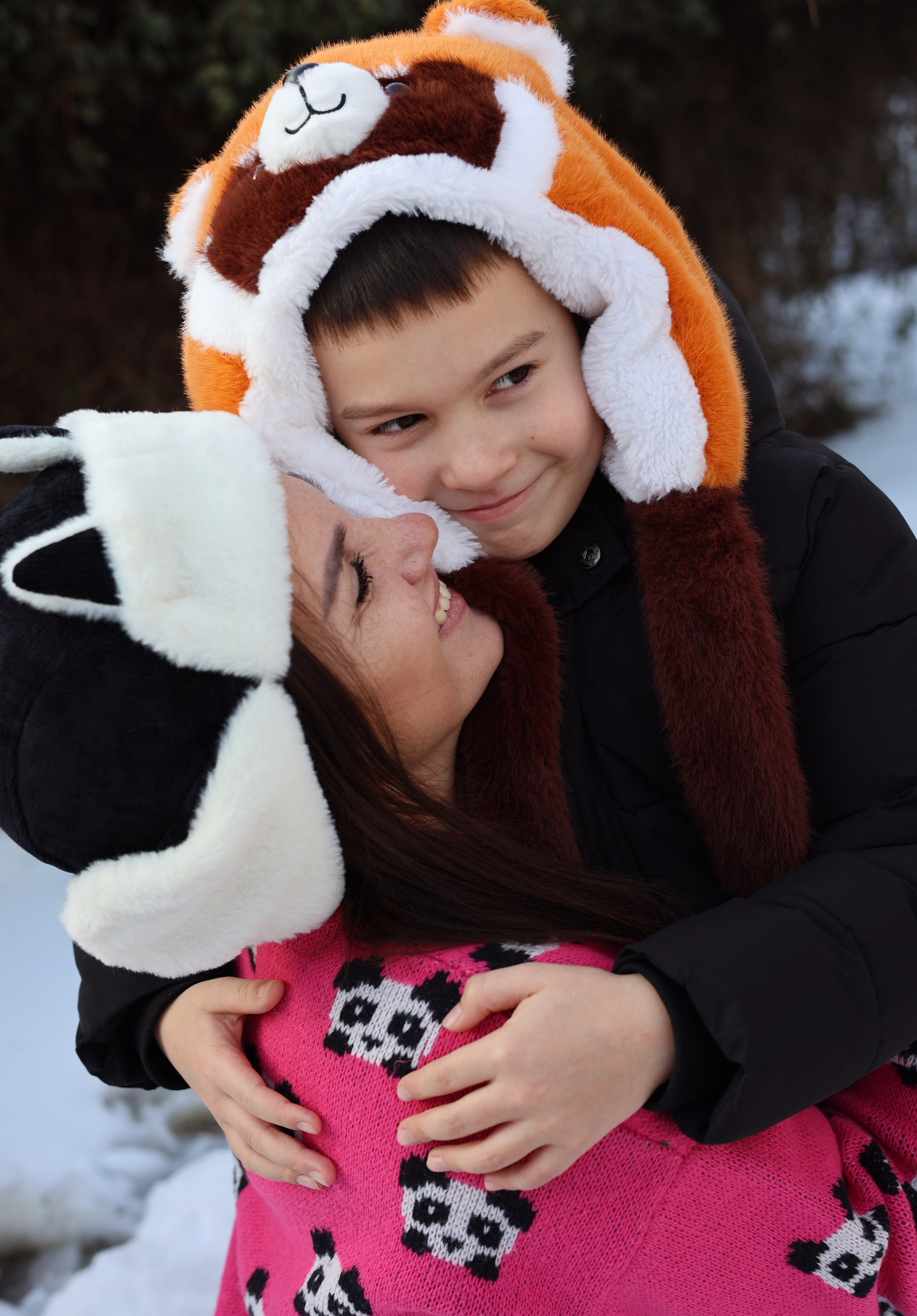 Зимние картинки. Семейный и портретный фотограф в Краснодарском крае, Ростовской области и Москве