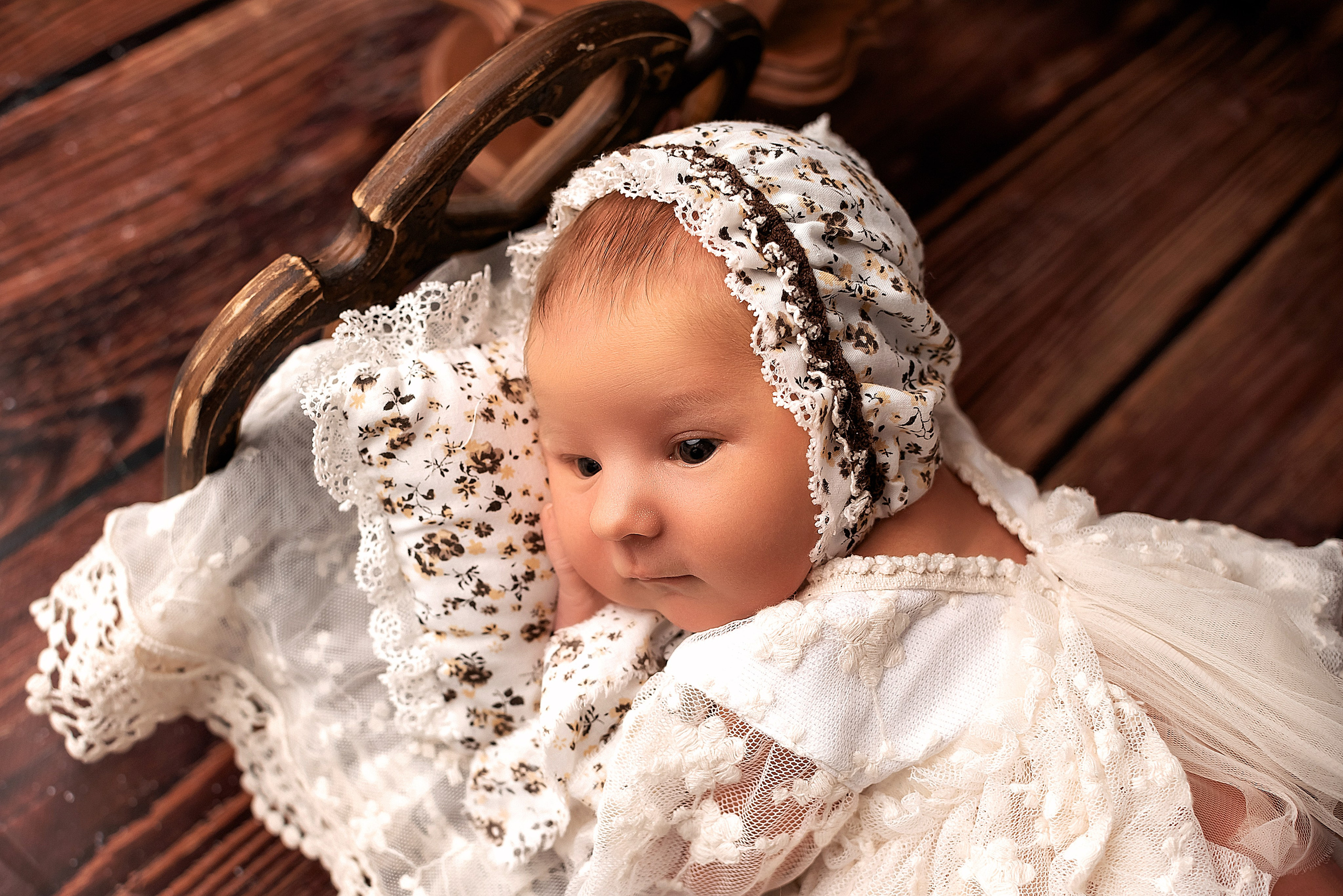Новорождённые девочки. Детский фотограф новорождённых в Минске Боровик Екатерина
