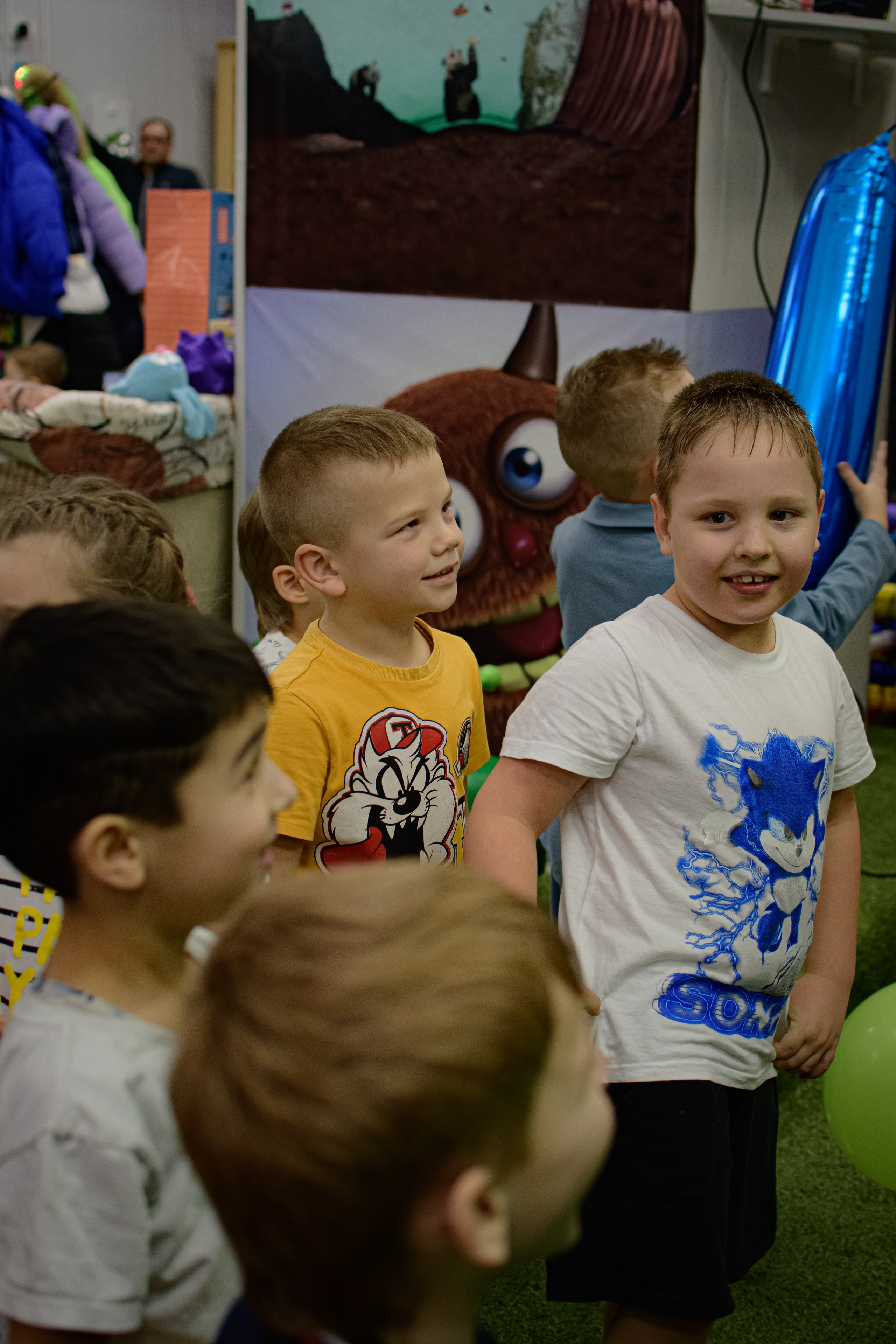 ДЕНЬ РОЖДЕНИЯ / АЛЕКСЕЙ 7 ЛЕТ. Photokarish
