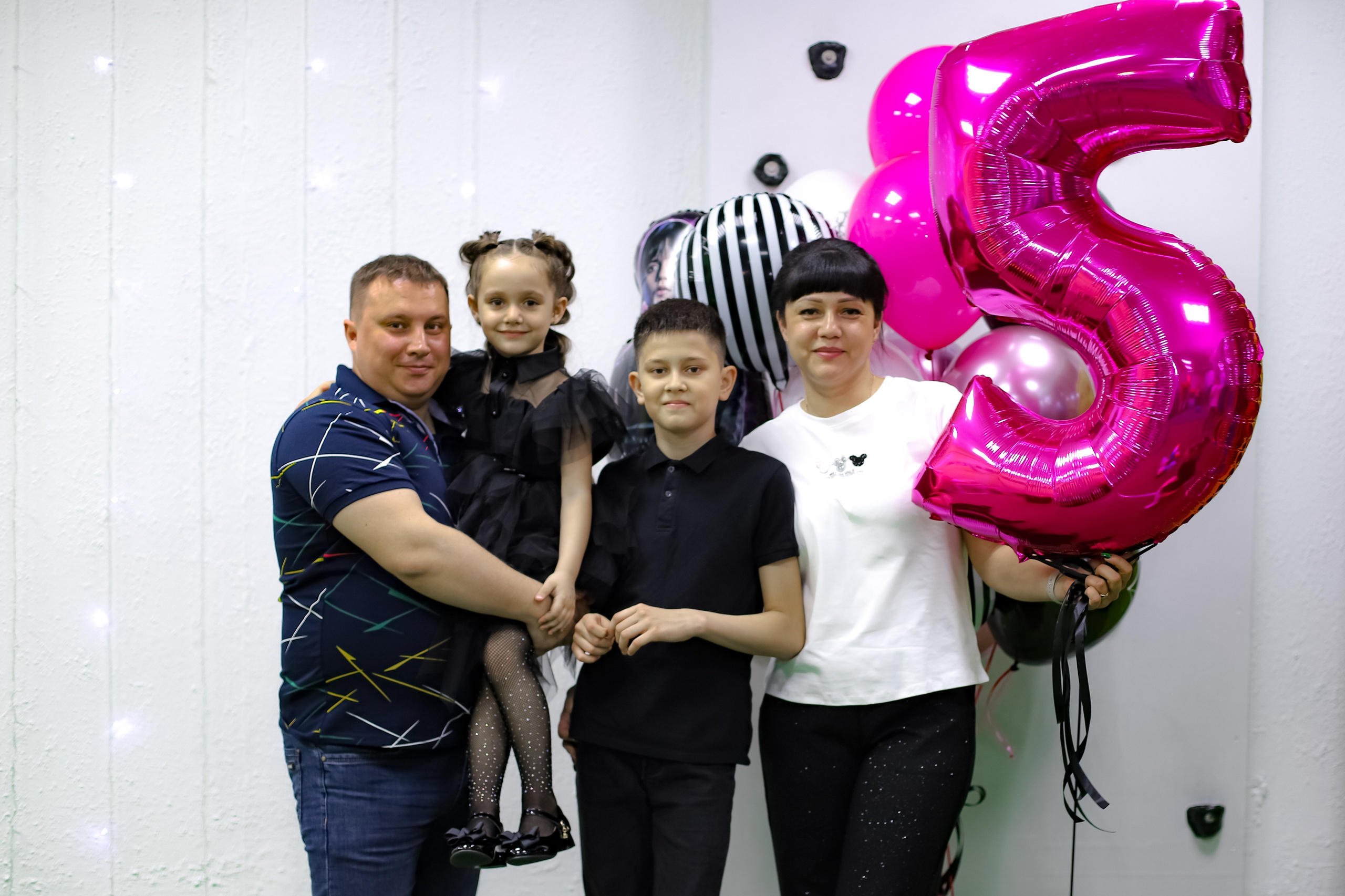 POLINA 5 YEARS. Photokarish