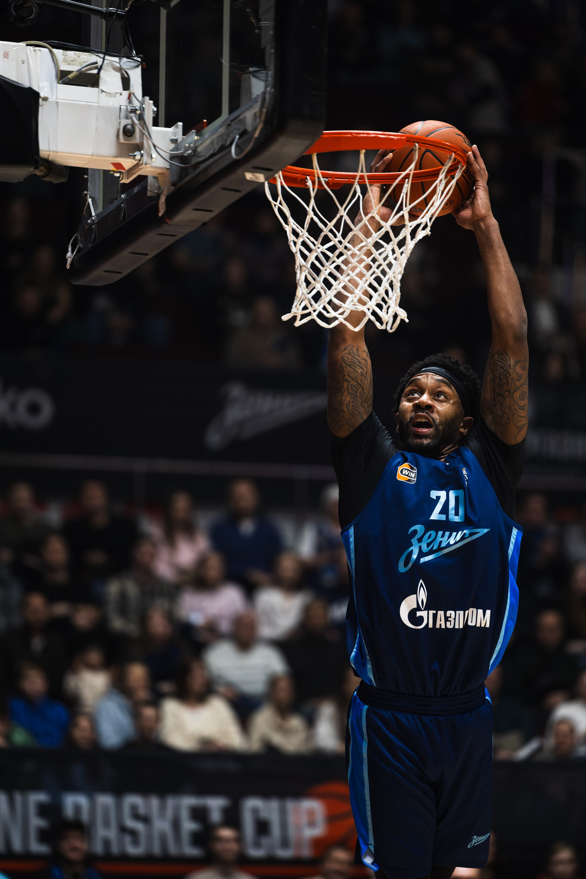 Баскетбол ЗЕНИТ VS УРАЛМАШ. Спортивный фотограф в Санкт-Петербурге Анна Красюк