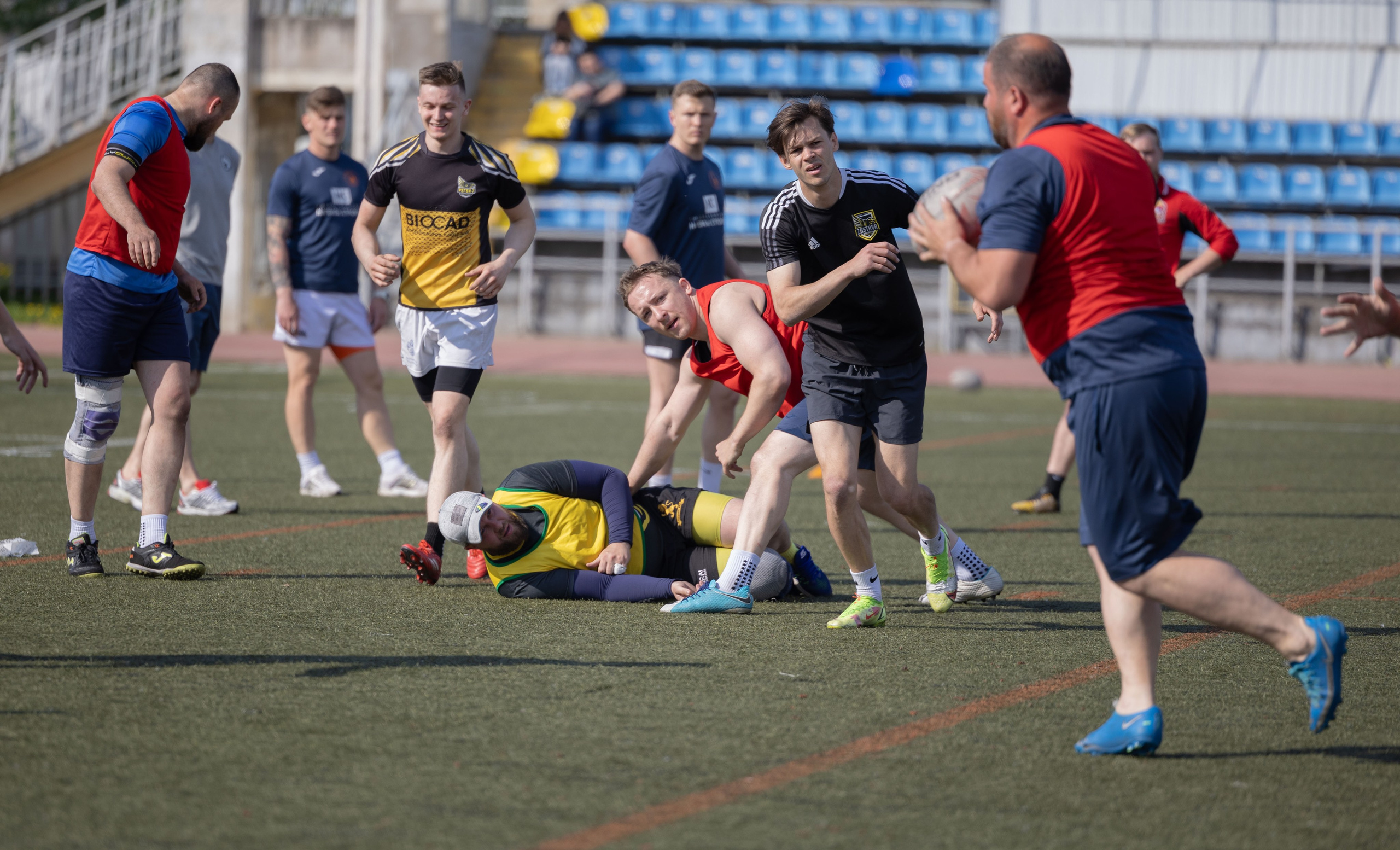 Регби. Спортивный фотограф в Санкт-Петербурге Анна Красюк