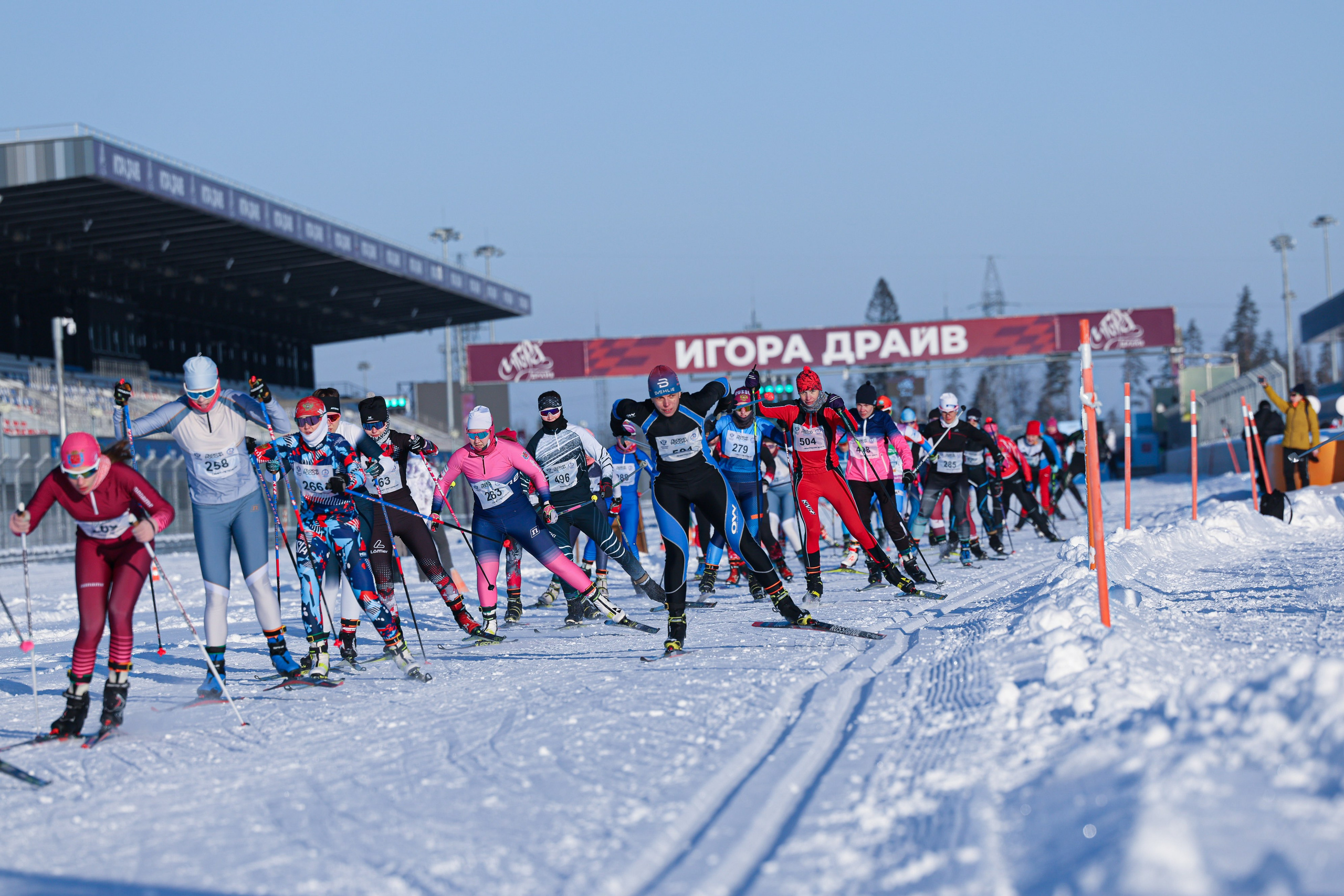 Лыжи. Спортивный фотограф в Санкт-Петербурге Анна Красюк