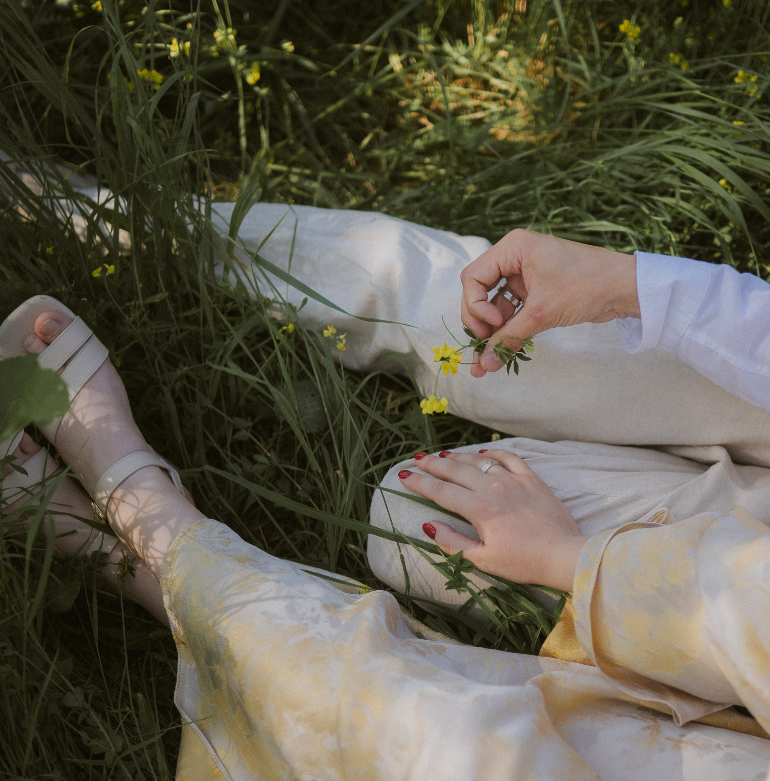 Summer field romance. Фотограф в Алматы Анастасия Новоселова