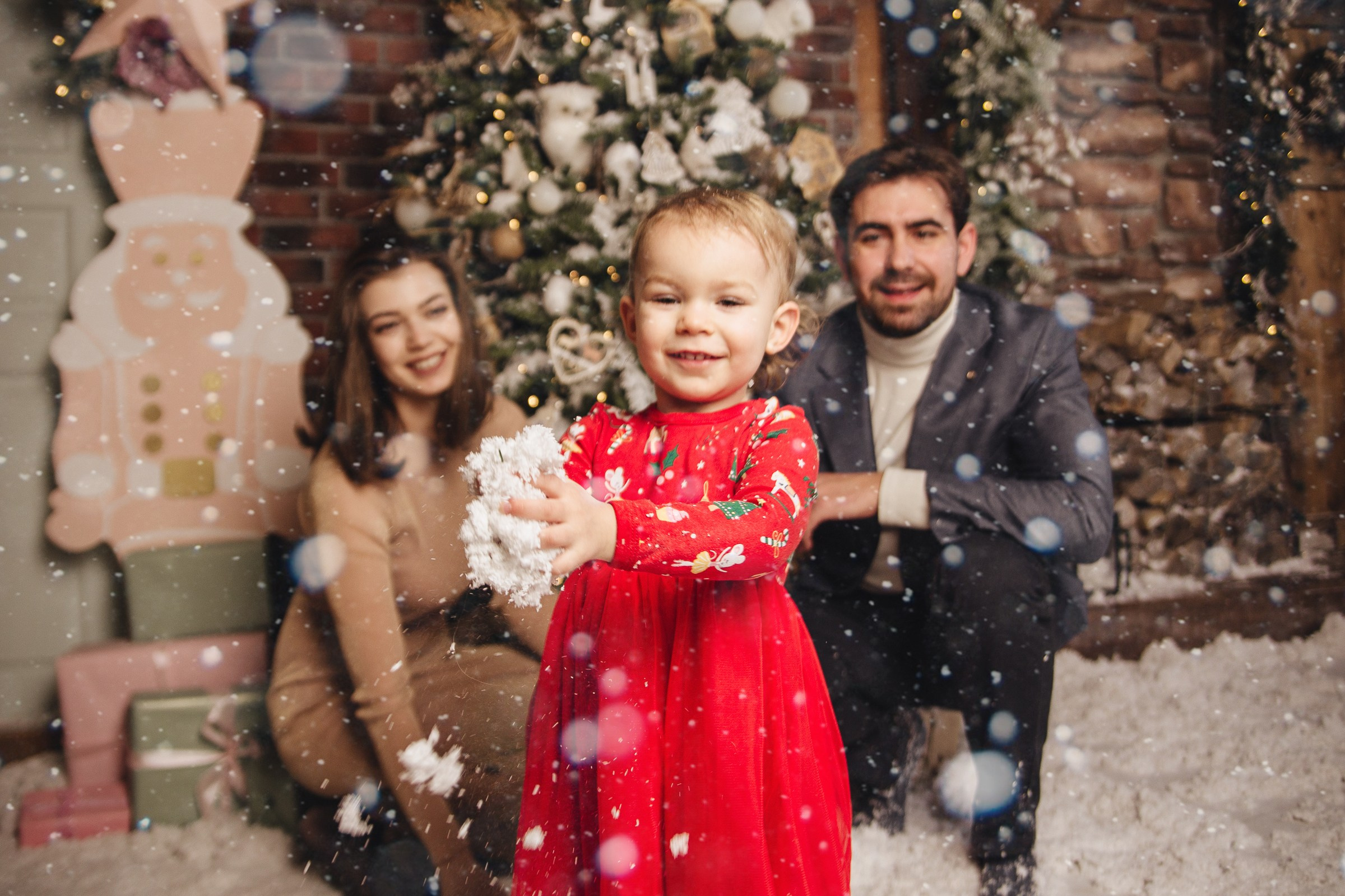 Вера, Роман и Мира. Свадебный и семейный фотограф в Новосибирске Дарья Кель