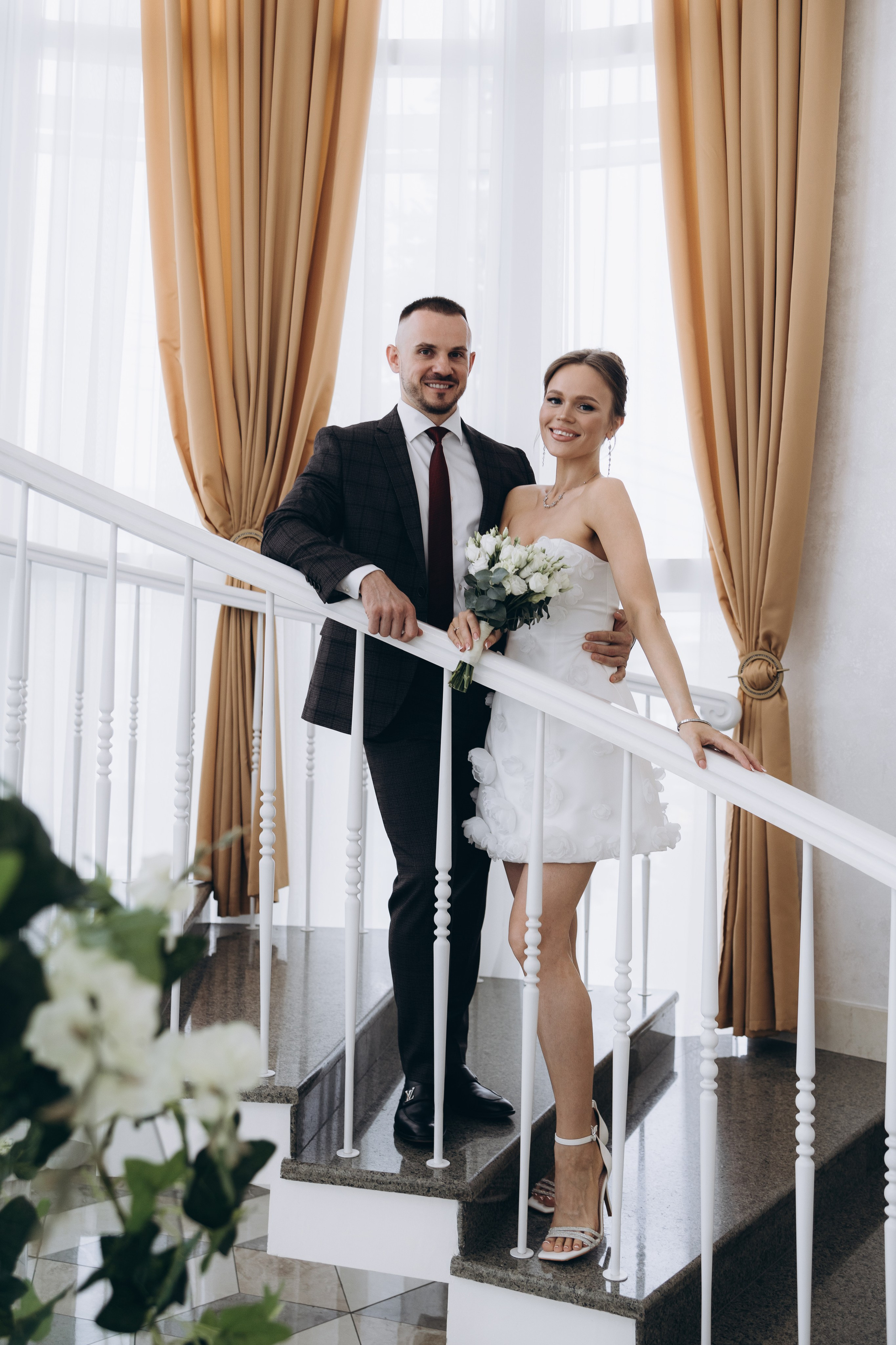 05.07.25 Юрий & София. Свадебный и семейный фотограф в Новосибирске Дарья Кель