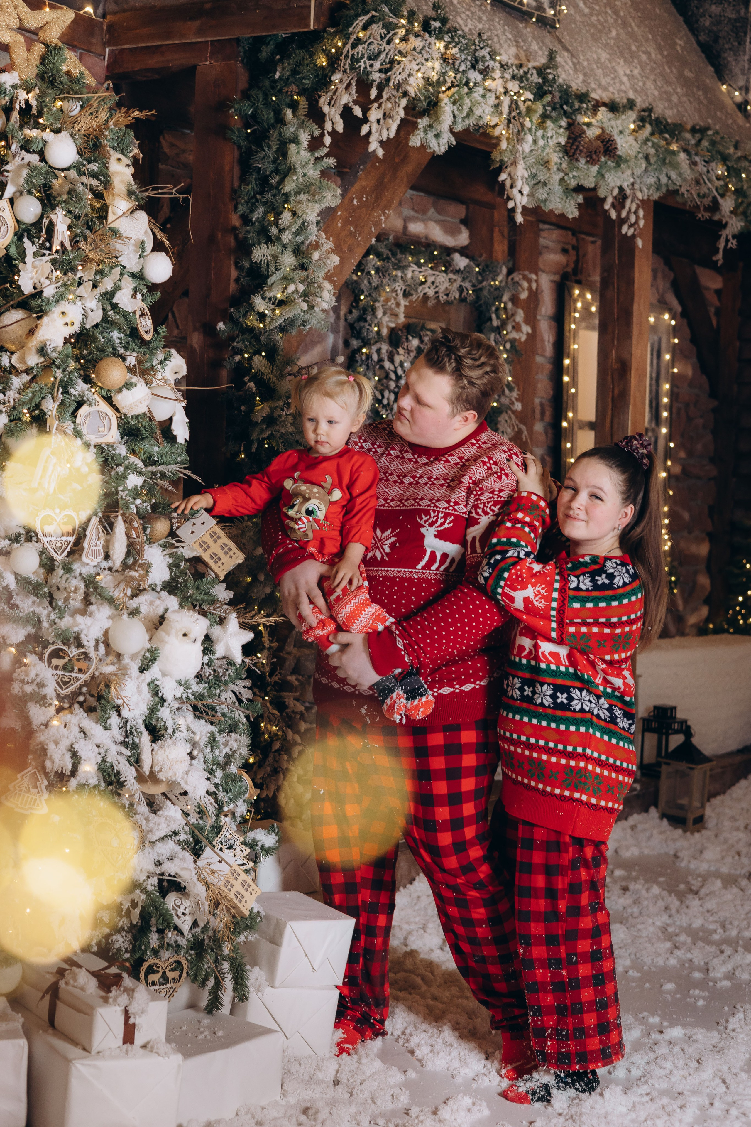 Наталья и ее семья. Свадебный и семейный фотограф в Новосибирске Дарья Кель